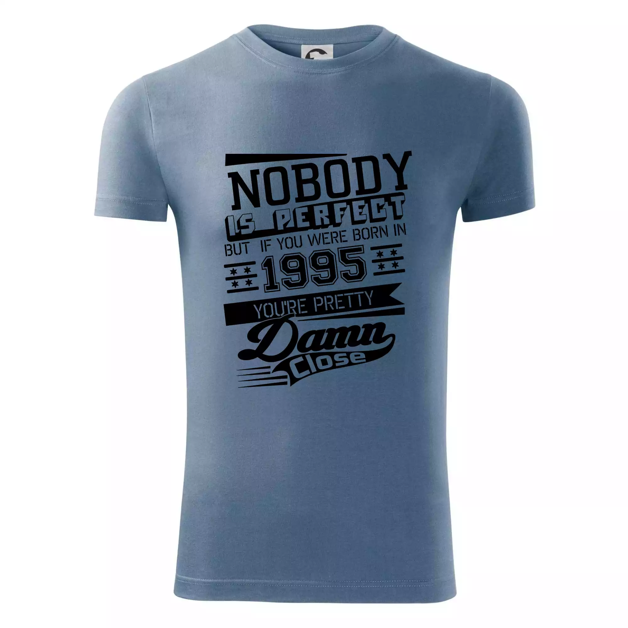 Nobody is perfect - 1995