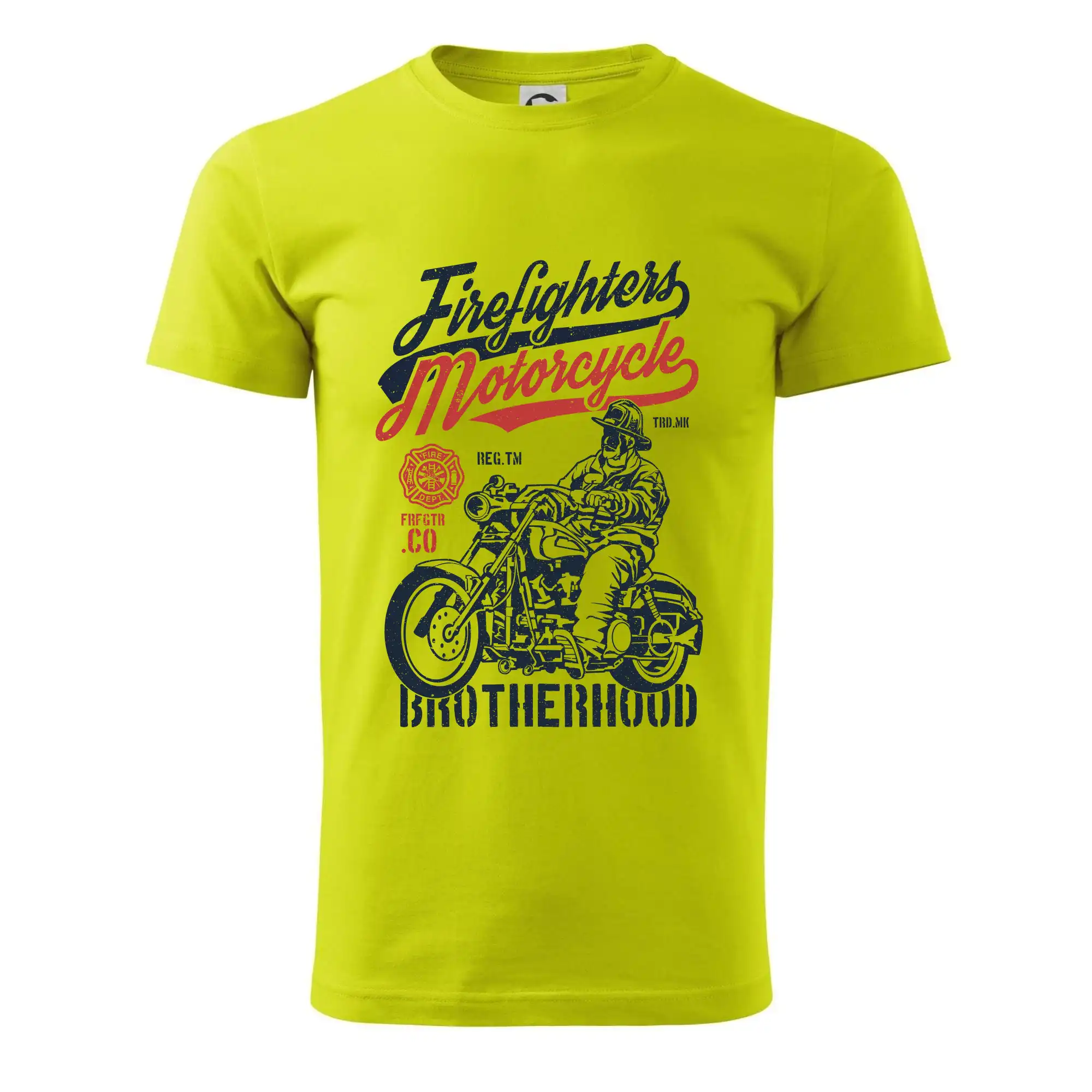 Firefighters Motorcycle