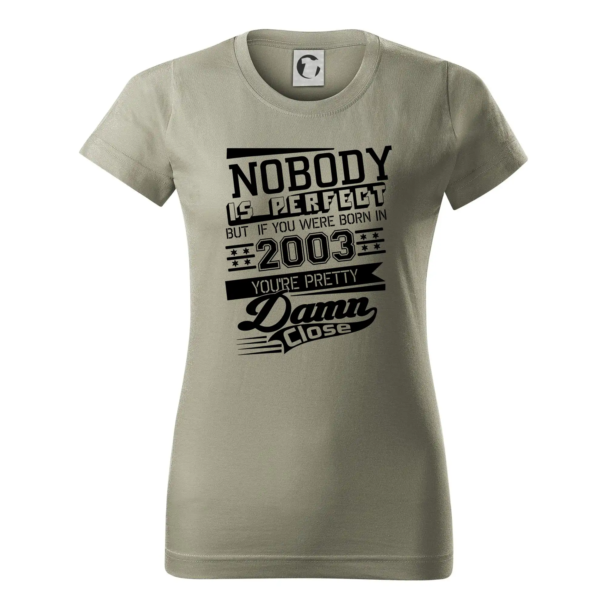 Nobody is perfect - 2003