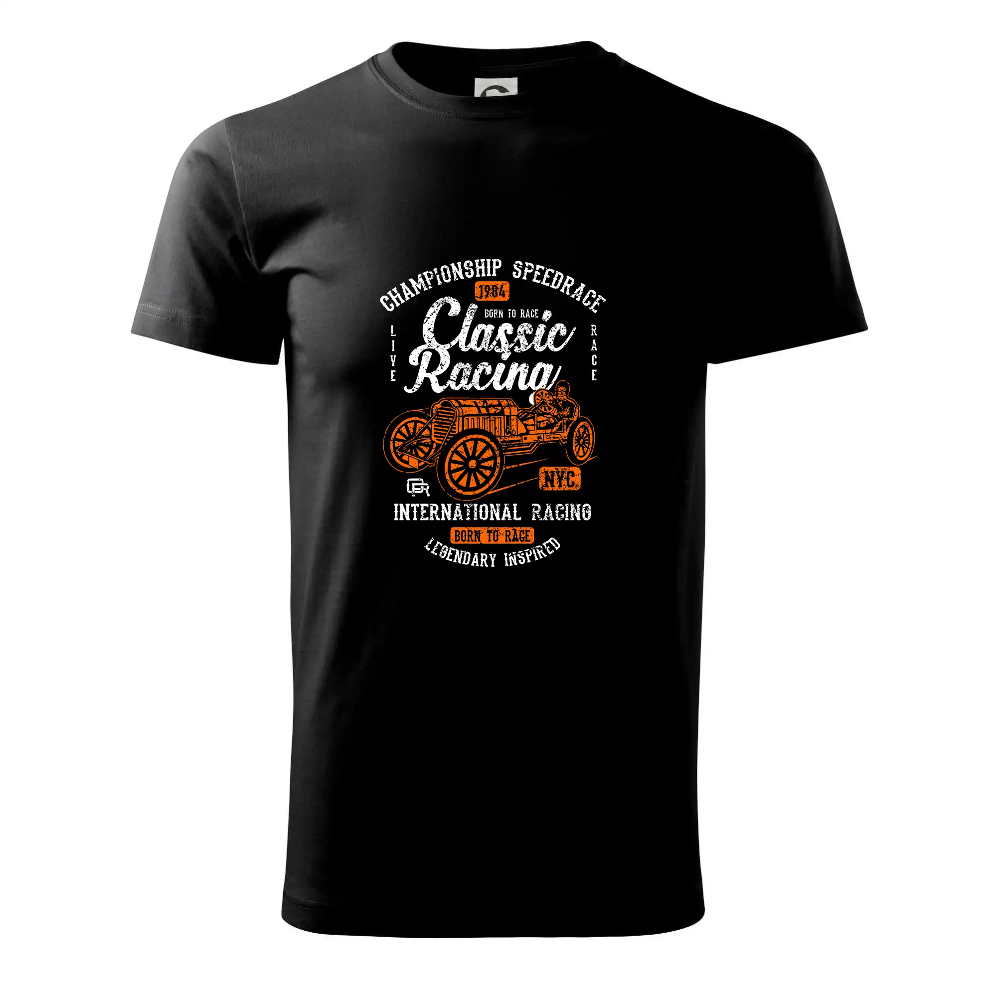 Auto tričká - Classic Racing - Pánske tričko nižšej gramáže