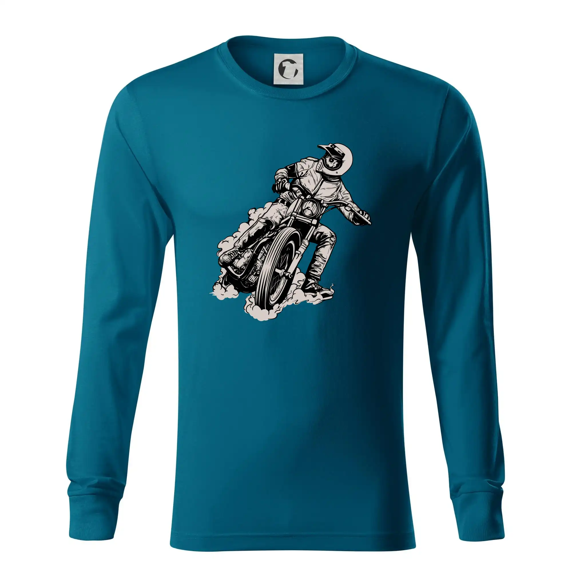 Motorkář bokem