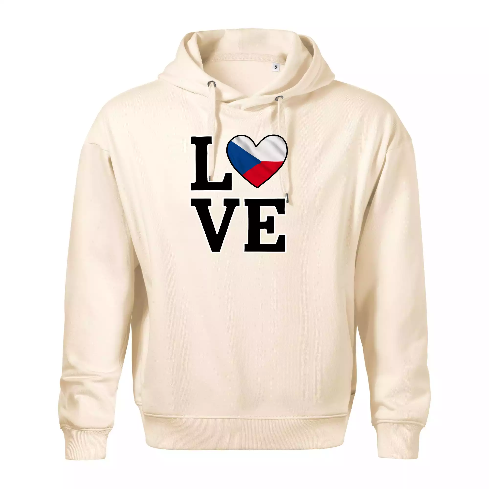 Love Česká vlajka