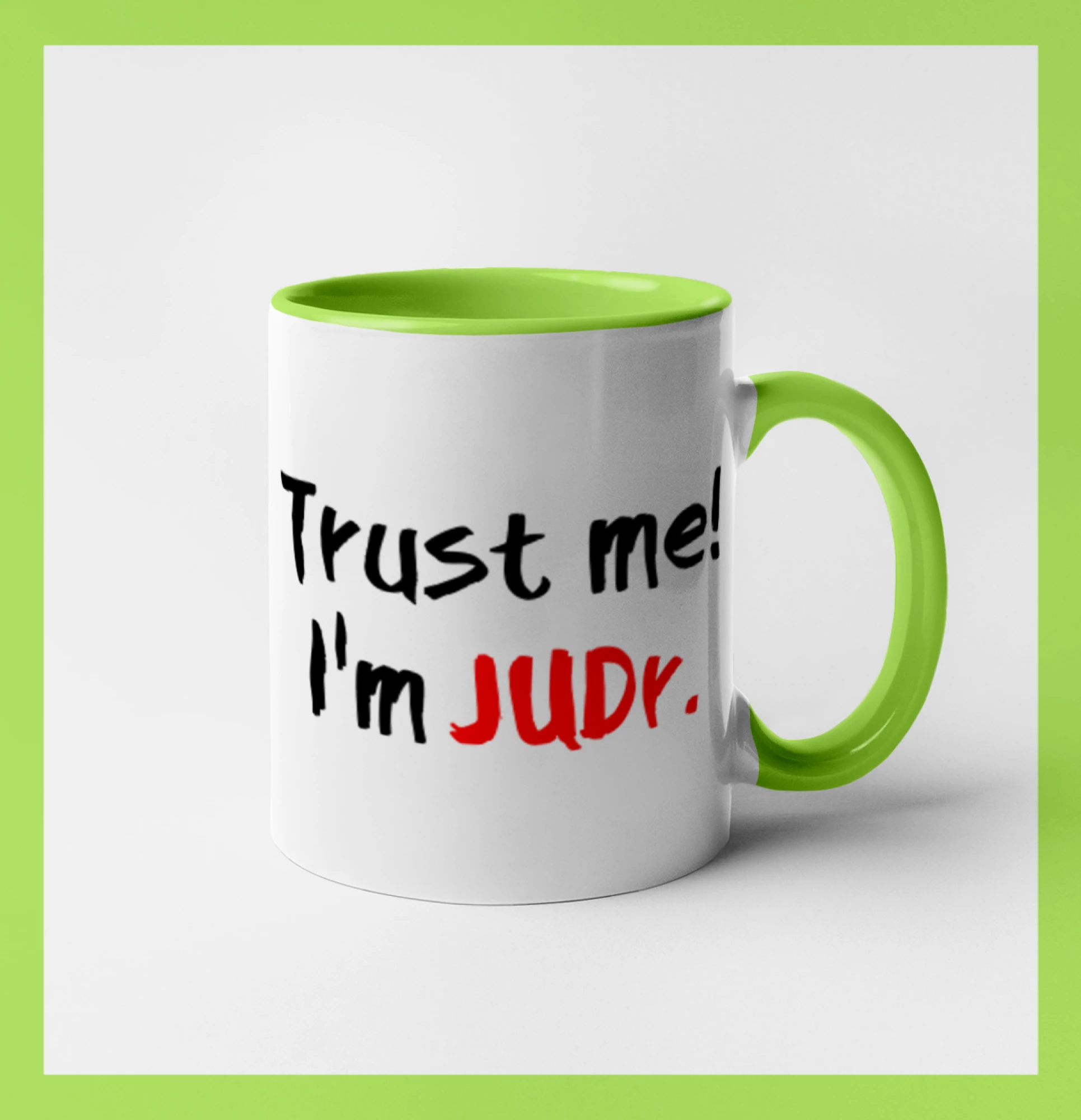 Trust me I´m  JUDr. / Věř mi jsem právník