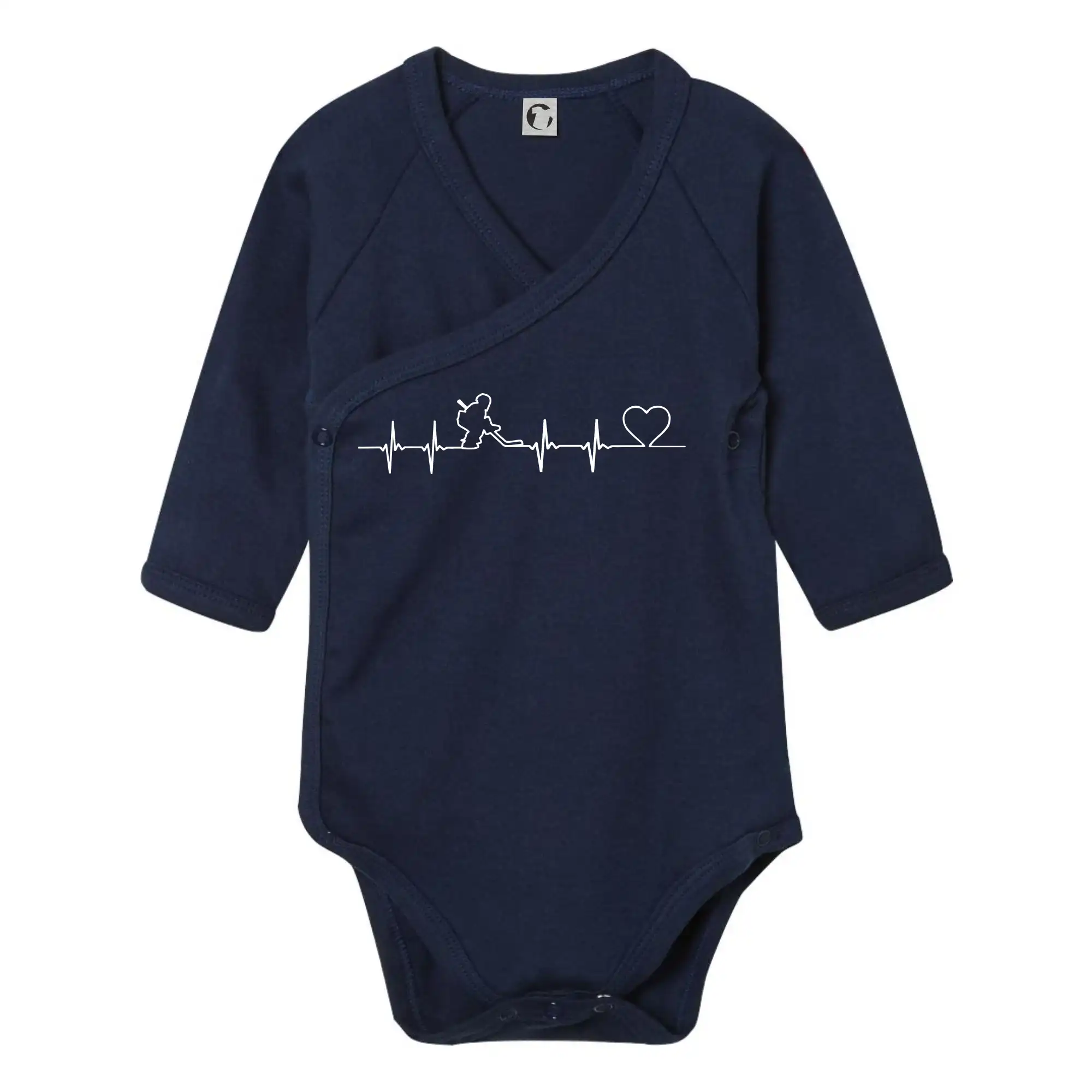 Hokejový brankář  EKG