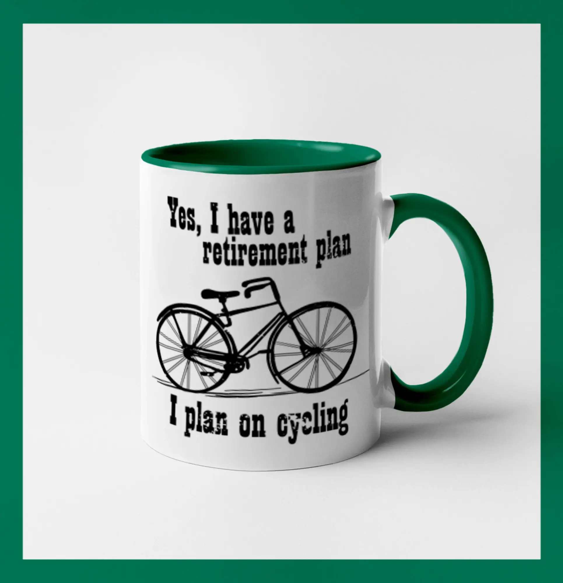 Staré kolo - Yes, I have a retirement plan, I plan on cycling