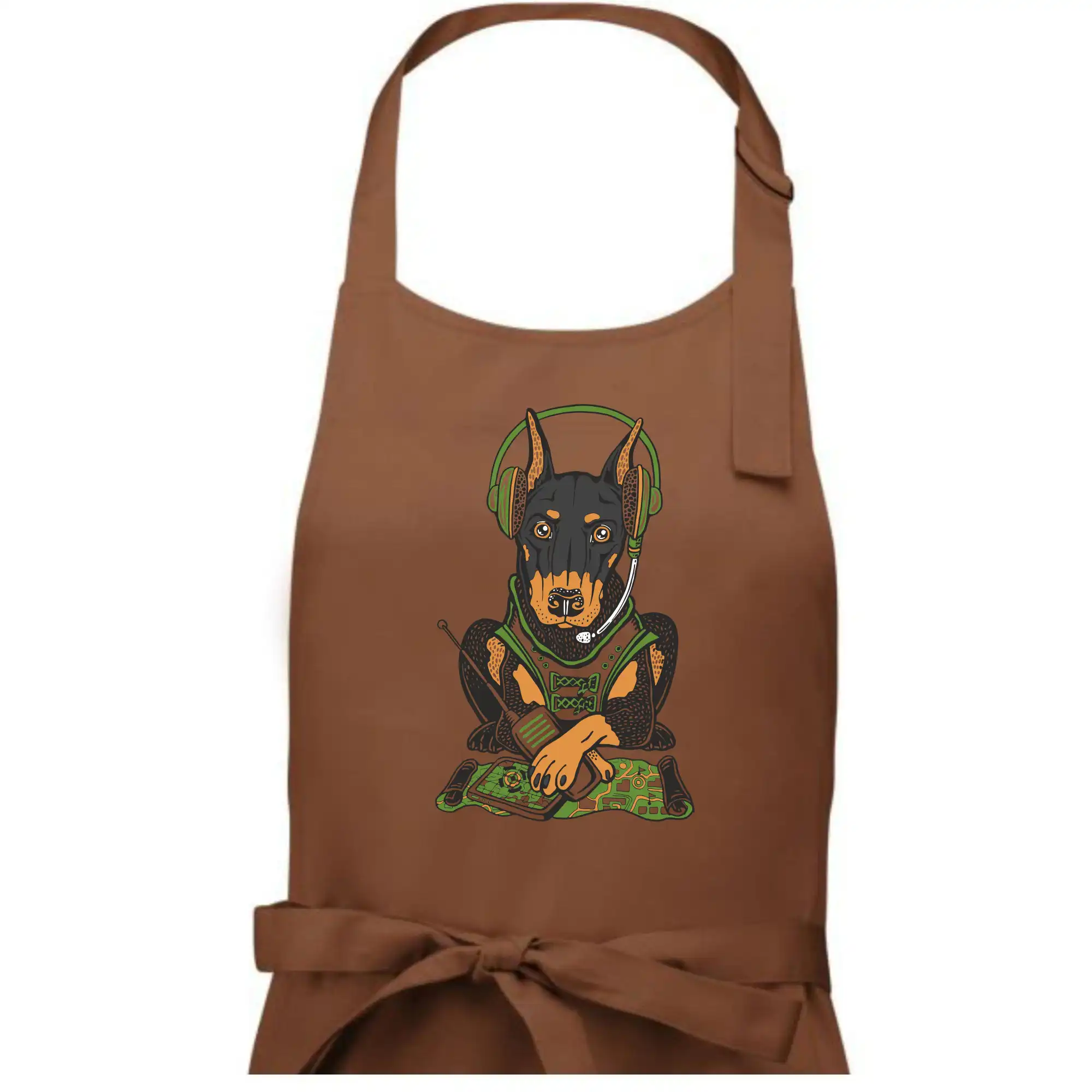 Bojový dobrman (Pecka design)