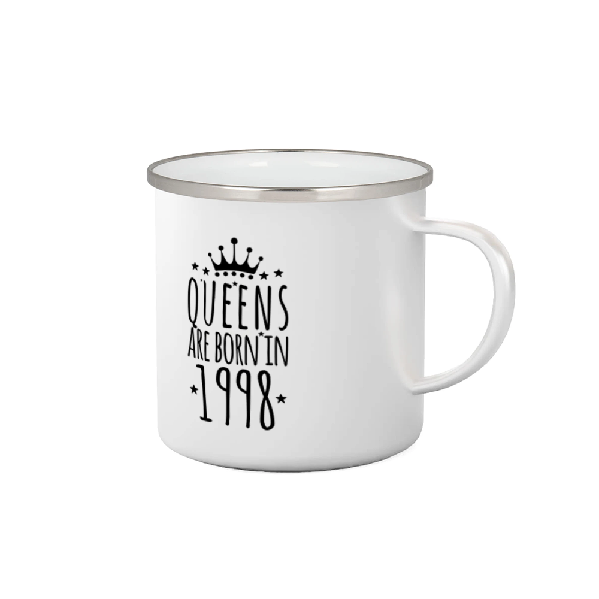 Trička s ročníkom 1998 - Queens are born in 1998 - Plecháčik