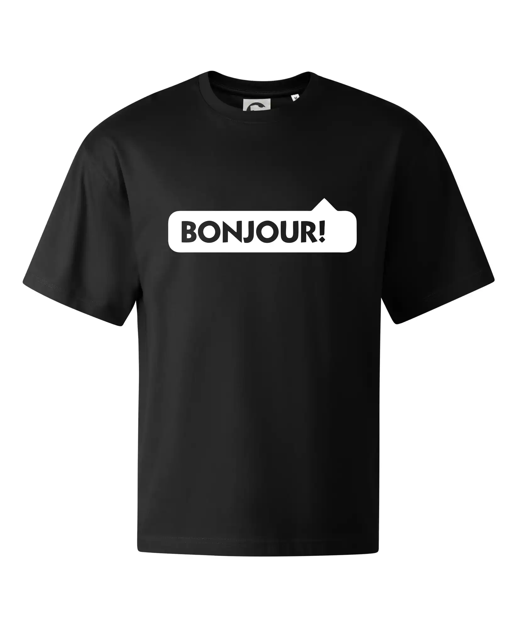Nápis Bonjour