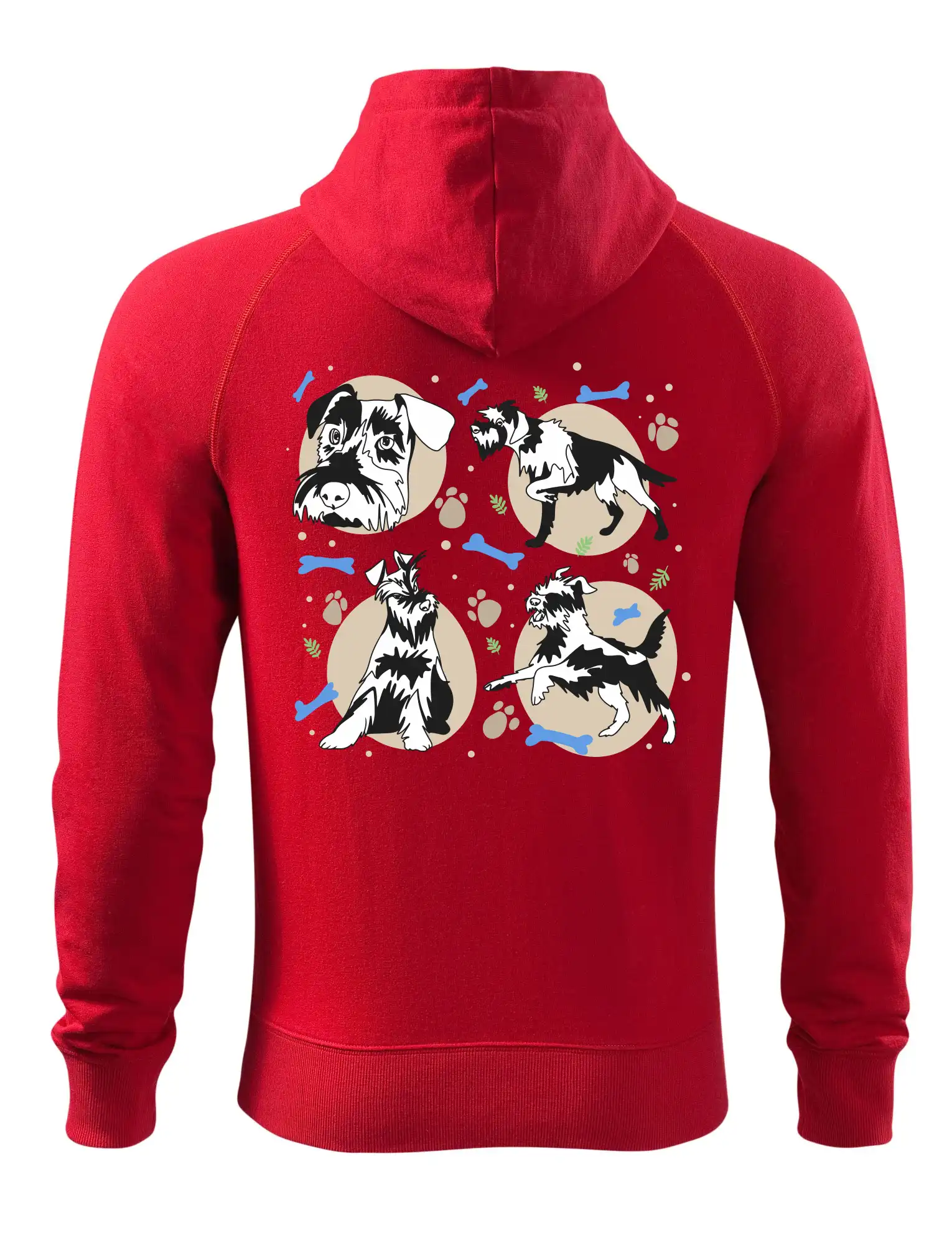 Knírač - 4 obrázky