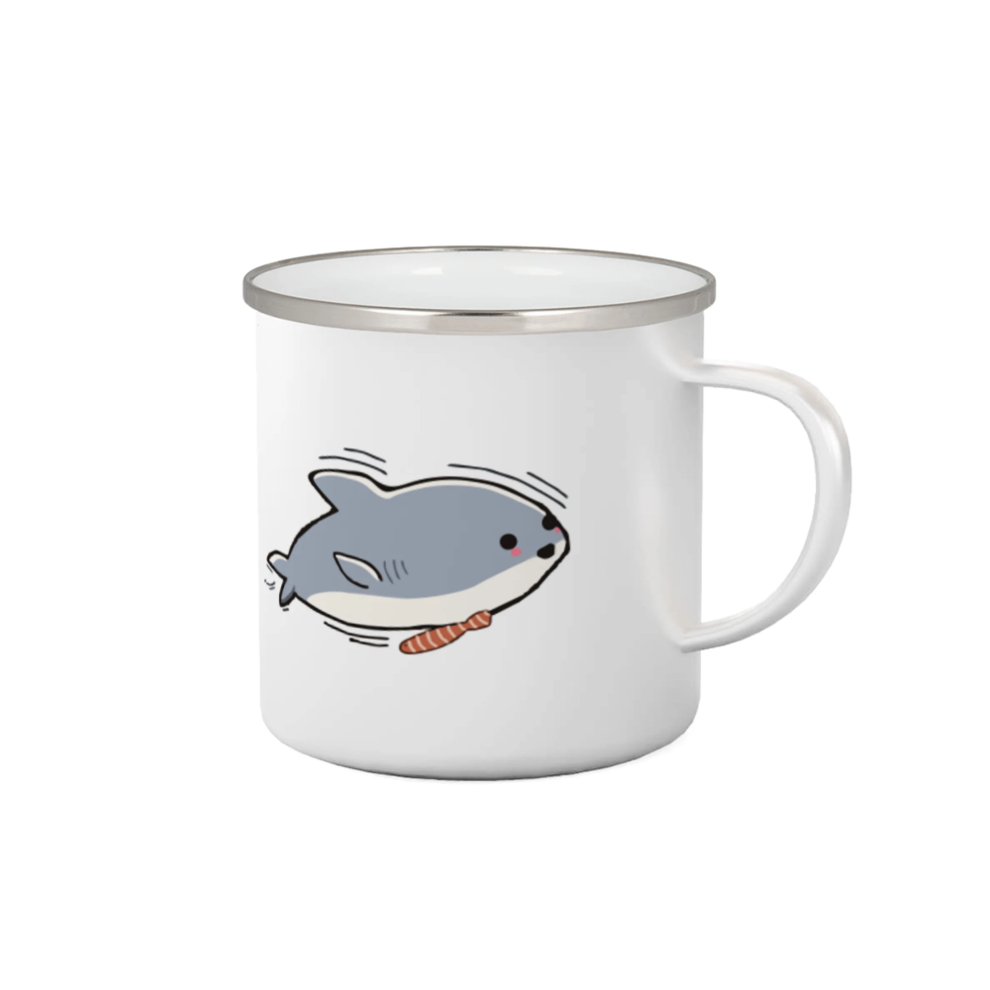 Tričká pre rybárov s potlačou - Veselý žralok - Plecháčik