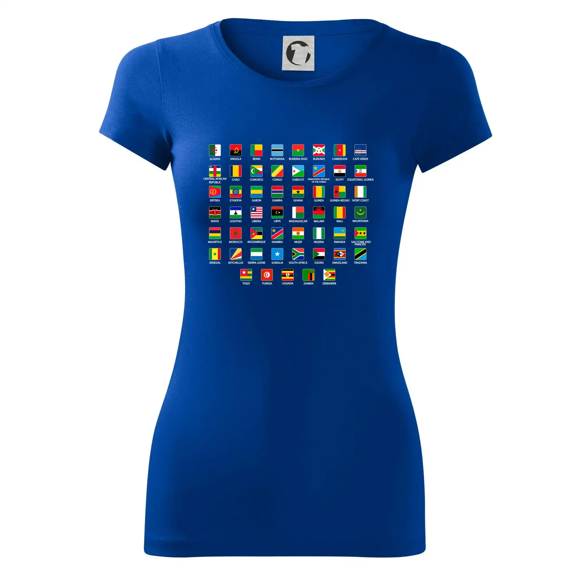 Vlajky států - Afrika