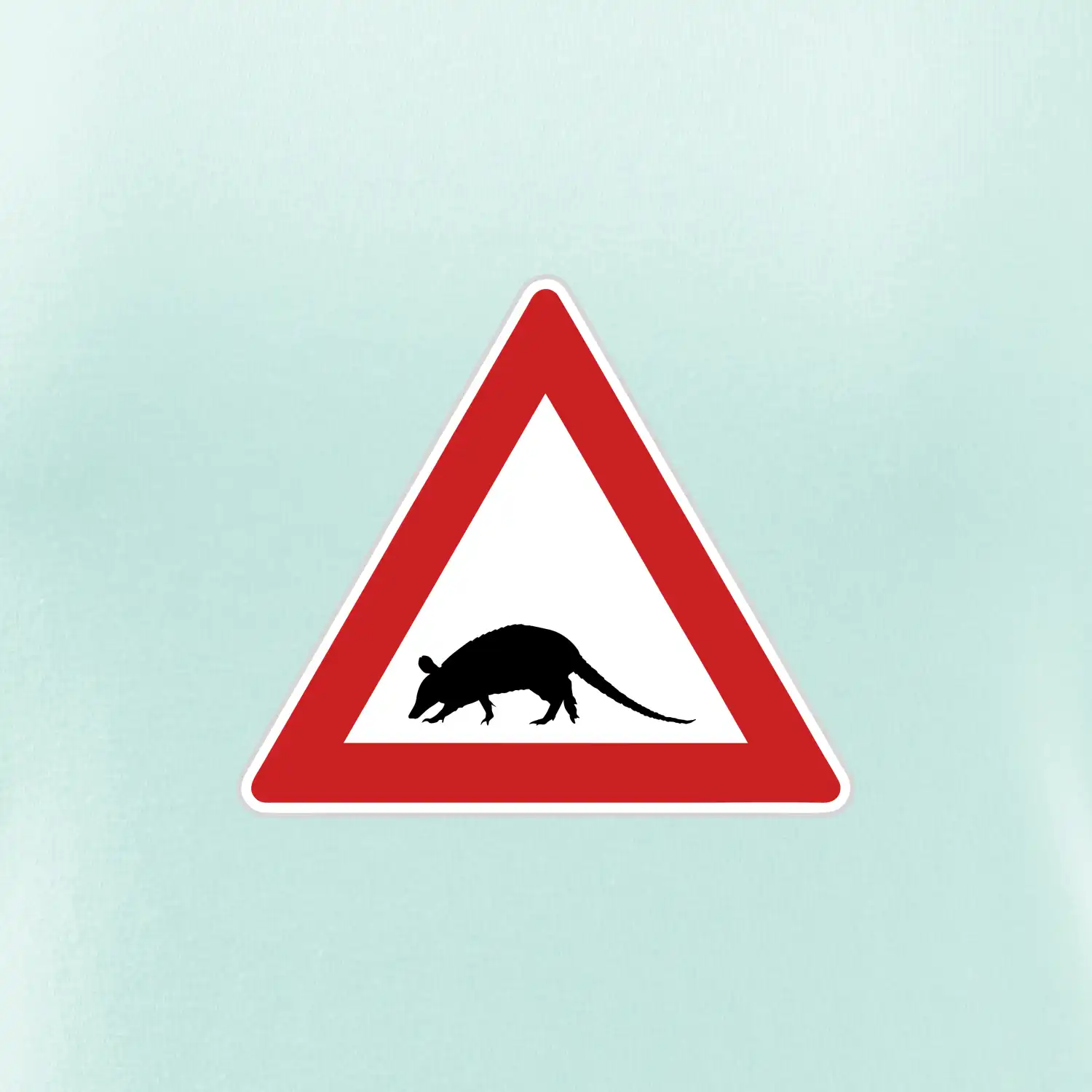 Dopravní značka - krysa