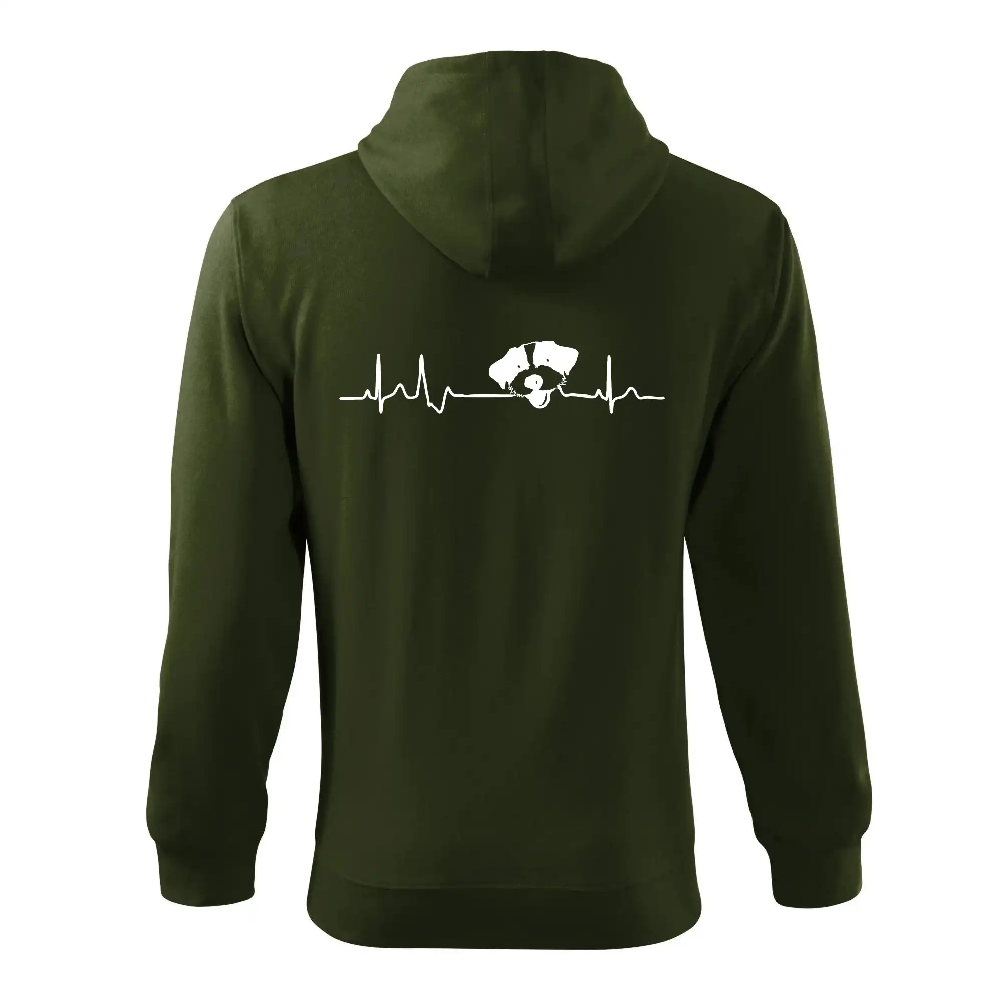 Jack Russell Terriér hrubosrstý Ekg