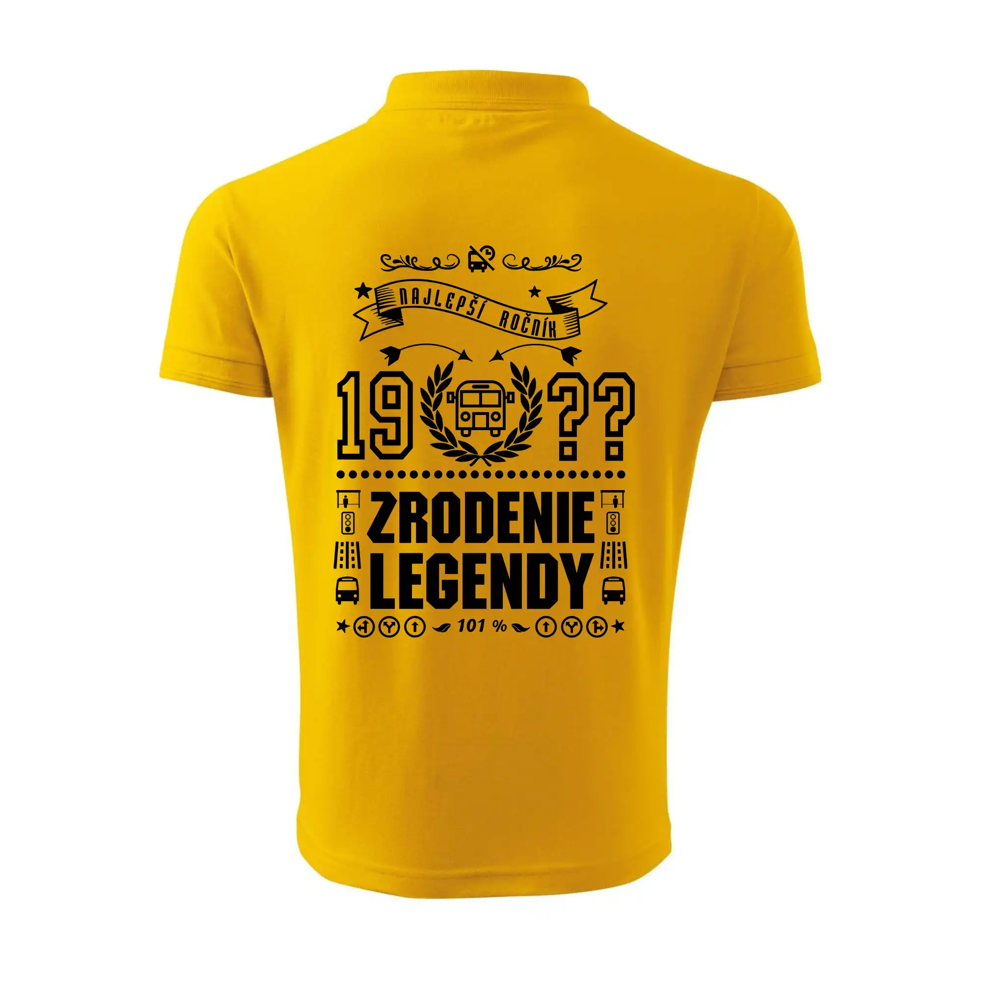 Zrodenie legendy vodič autobusu