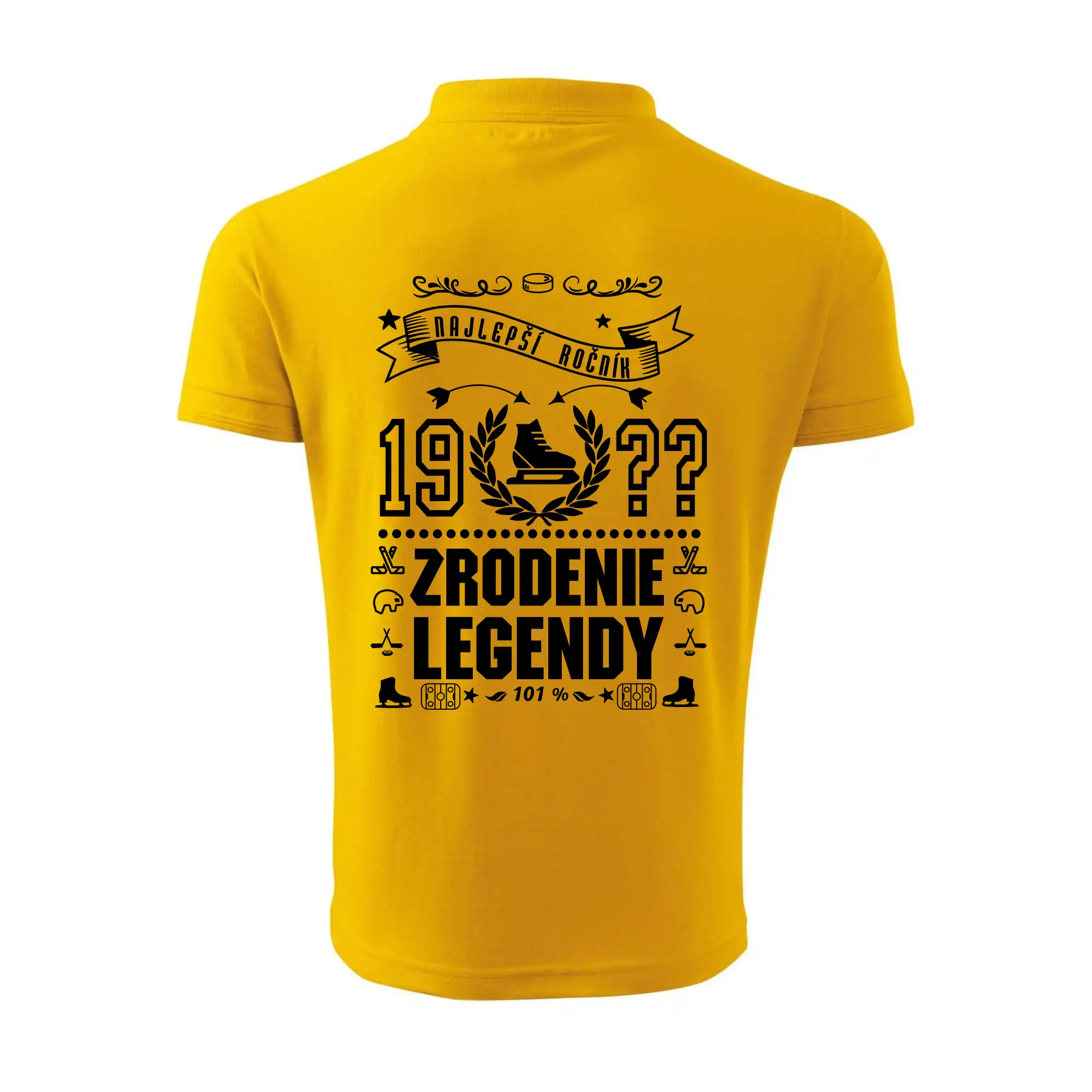 Zrodenie legendy pre hokejistu
