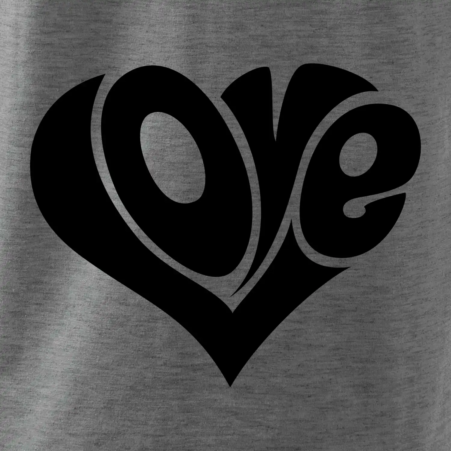 Love nápis jednoduchý