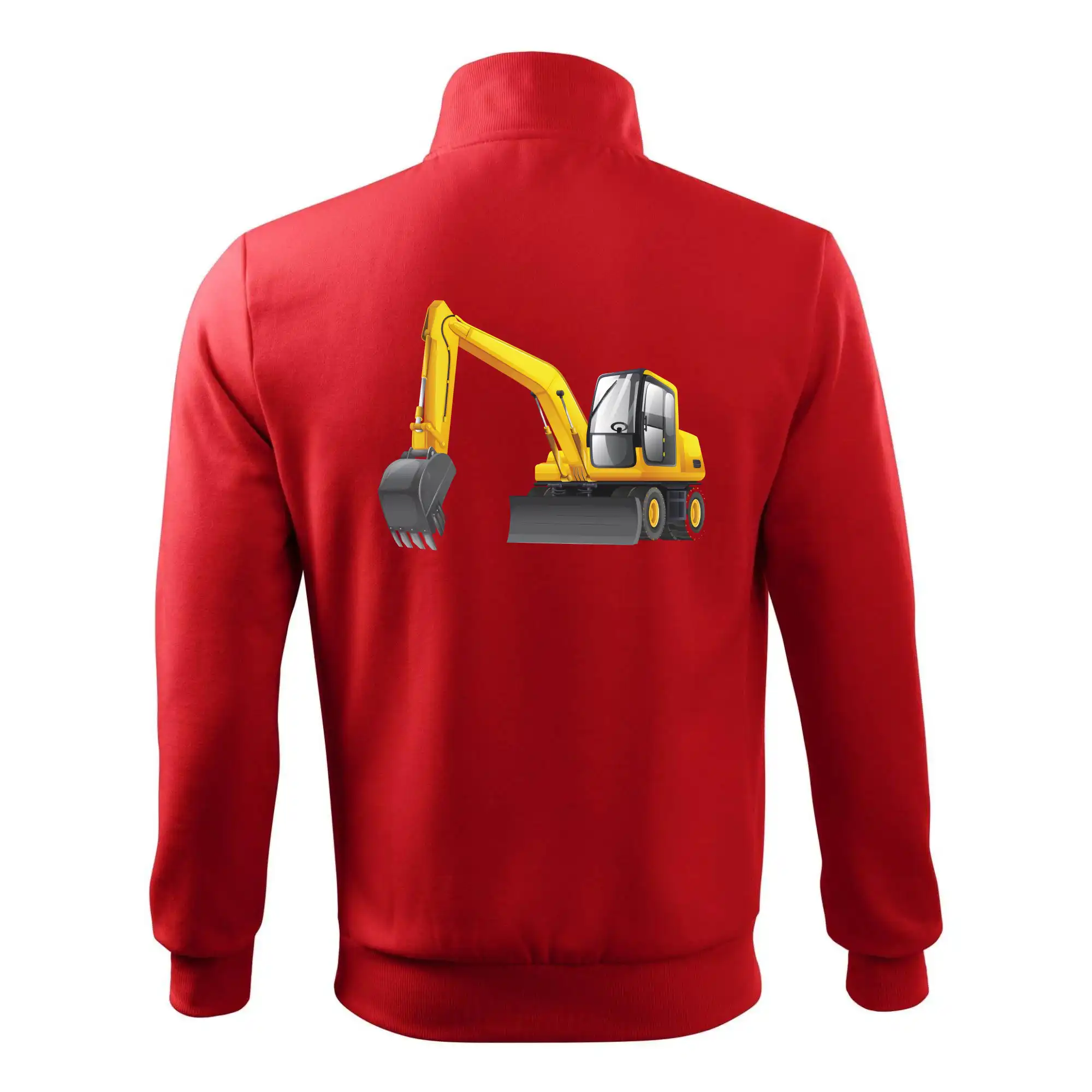 Bagr bez nápisu ze předu