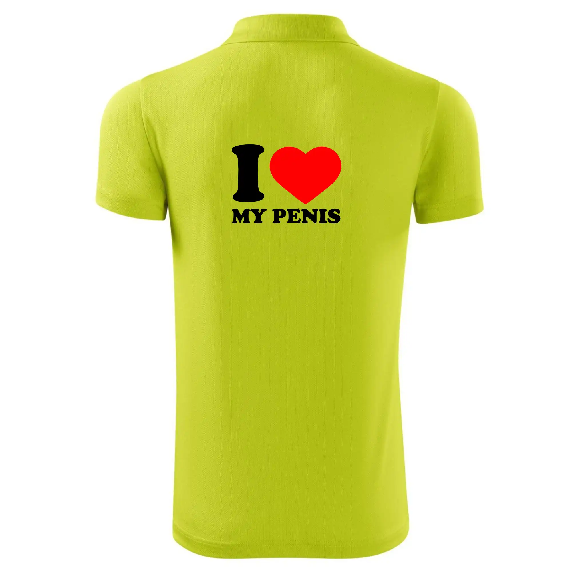 Tričká na párty - I love my penis - Polokošeľa Victory (športové)