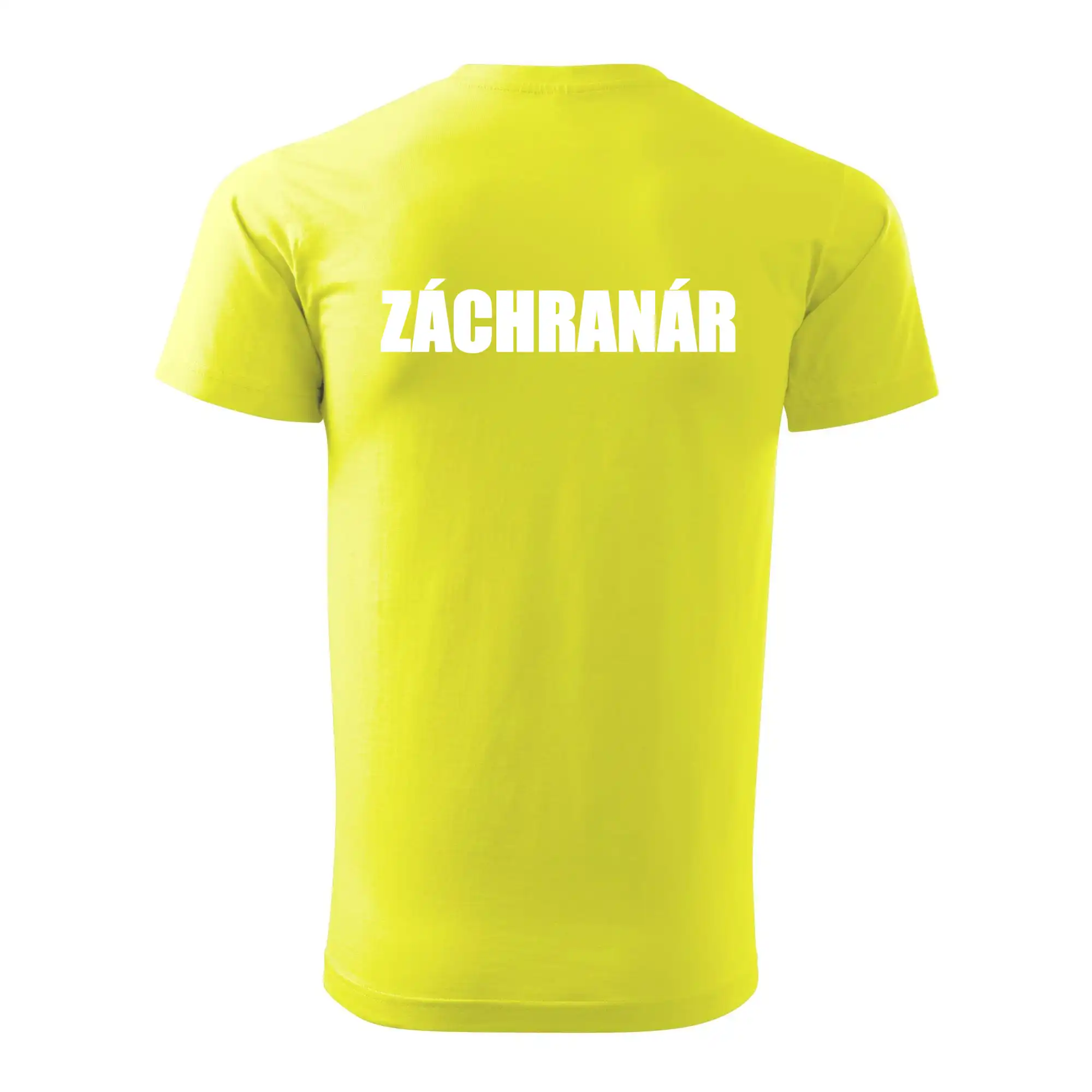 Nápis Záchranár + hviezda
