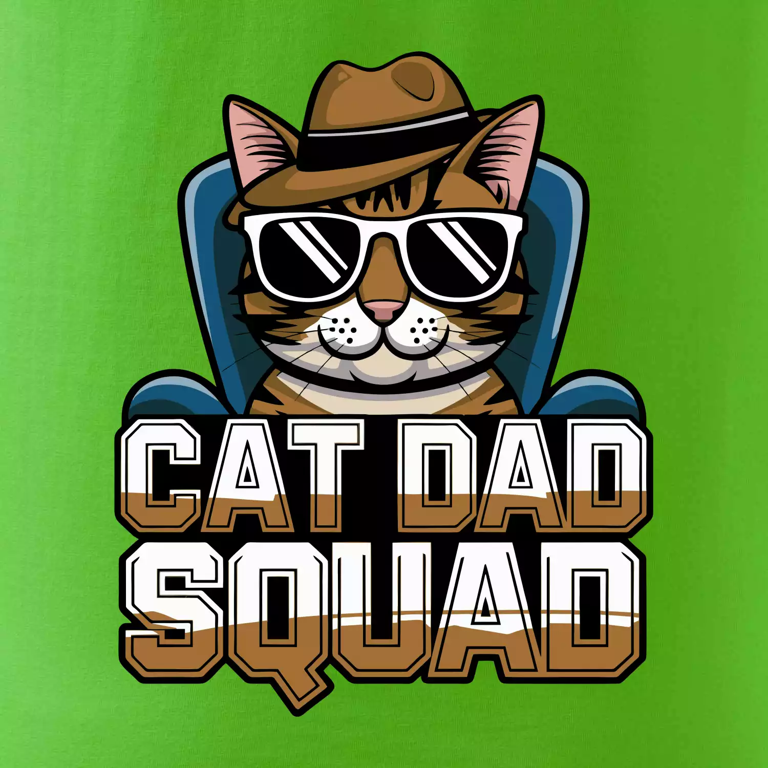 Cat dad squad