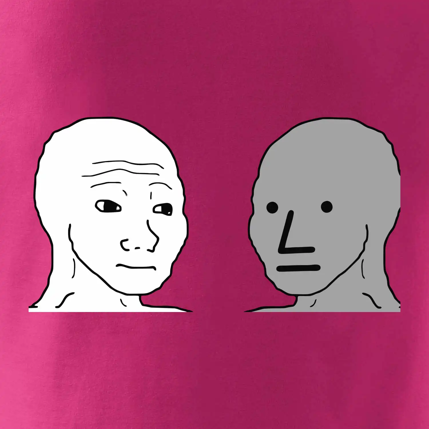 Wojak (Feels Guy) a NPC