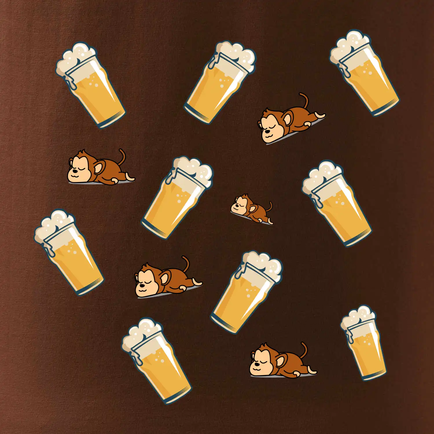 Pivo a opice
