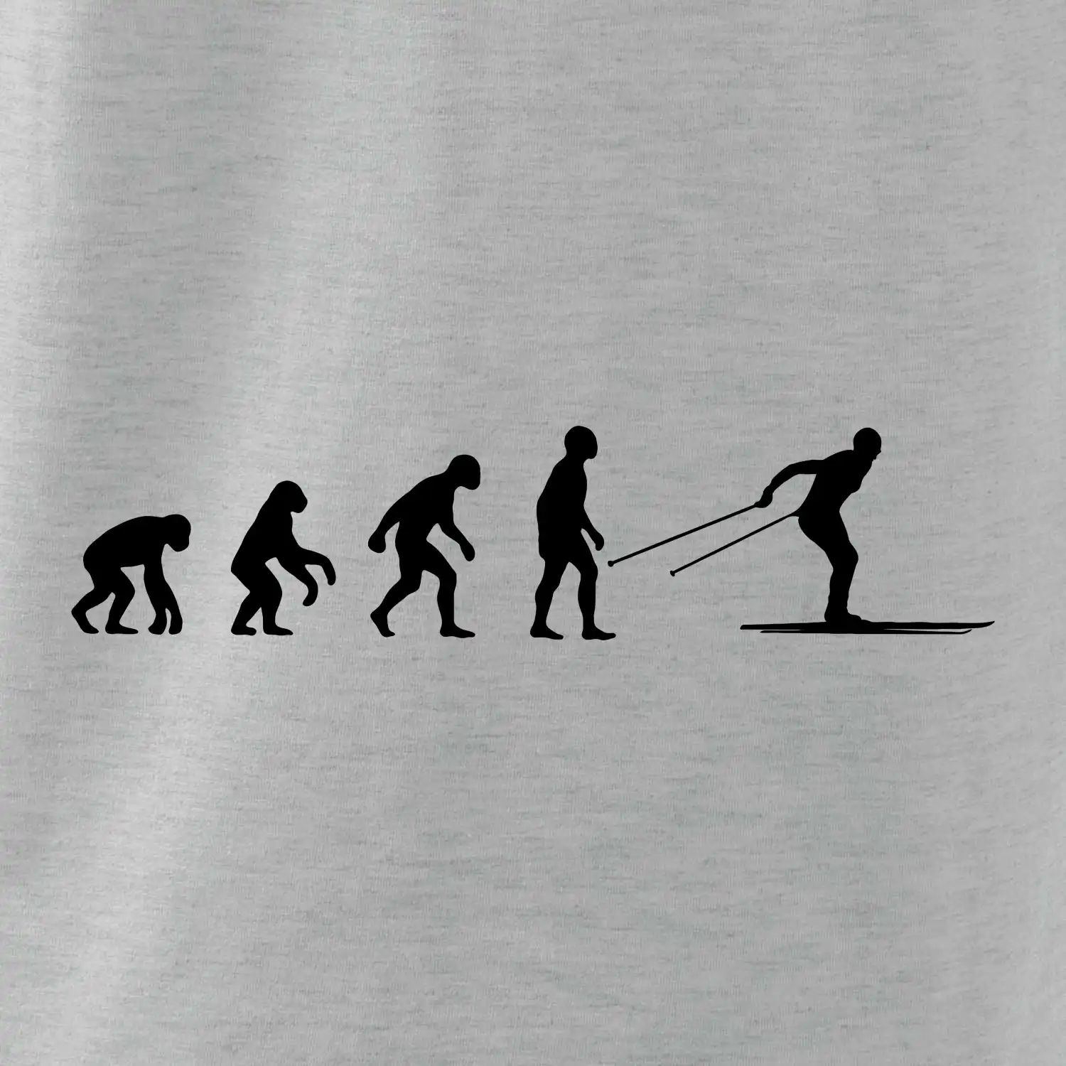 Evoluce běhu - běžky