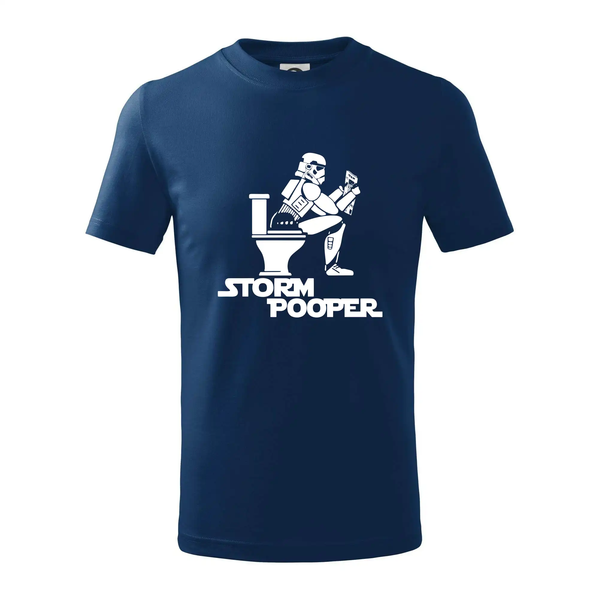 Filmové tričká - SW - Storm pooper - Tričko detské bavlnené