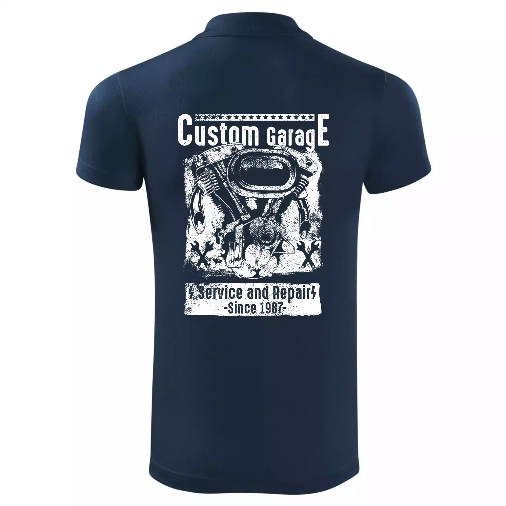 Custom Motorcycle Garage