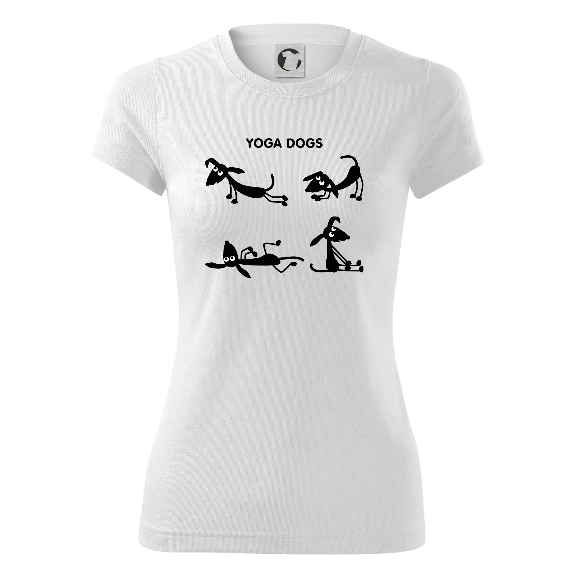 Psí yoga (Hana-creative)