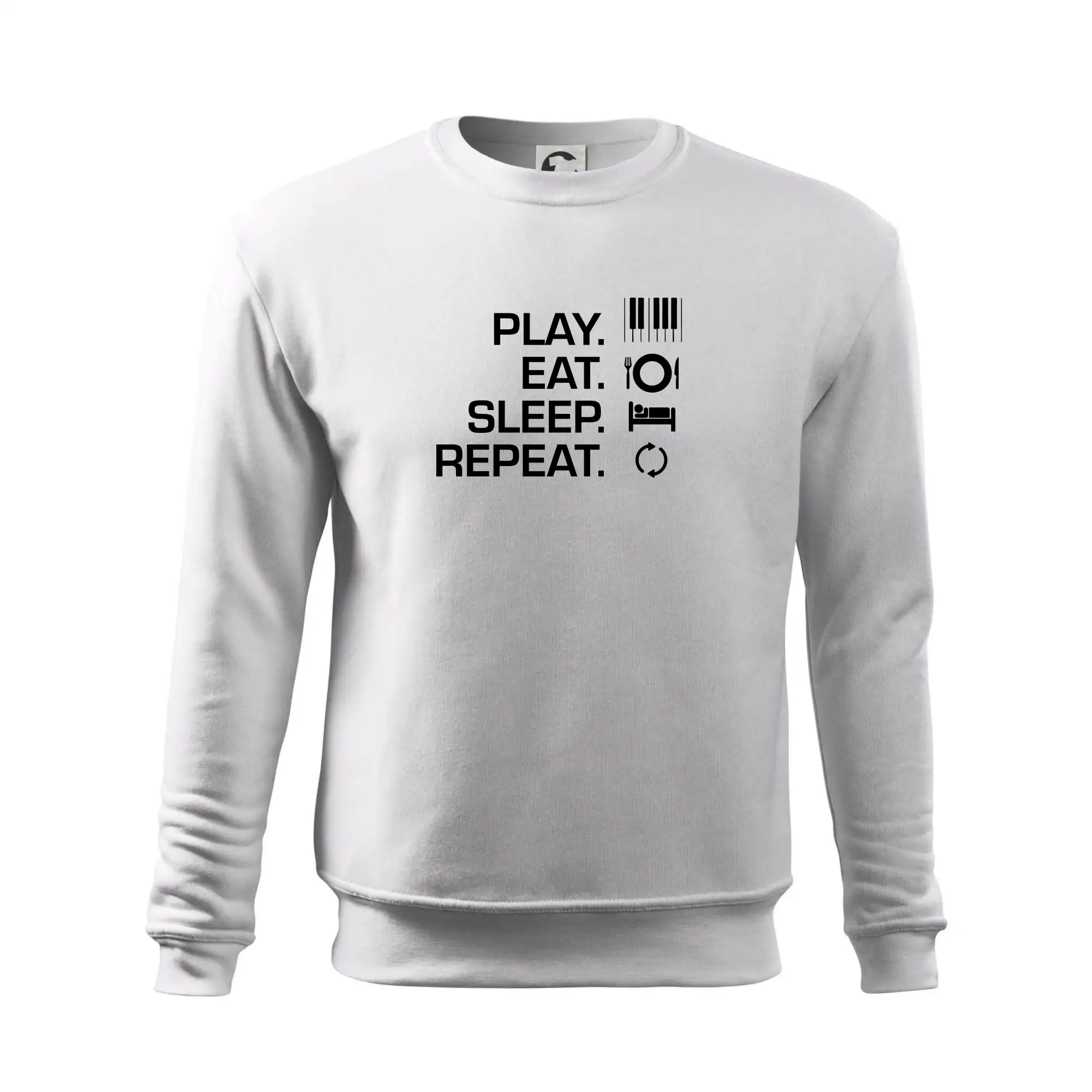 Play eat sleep piano