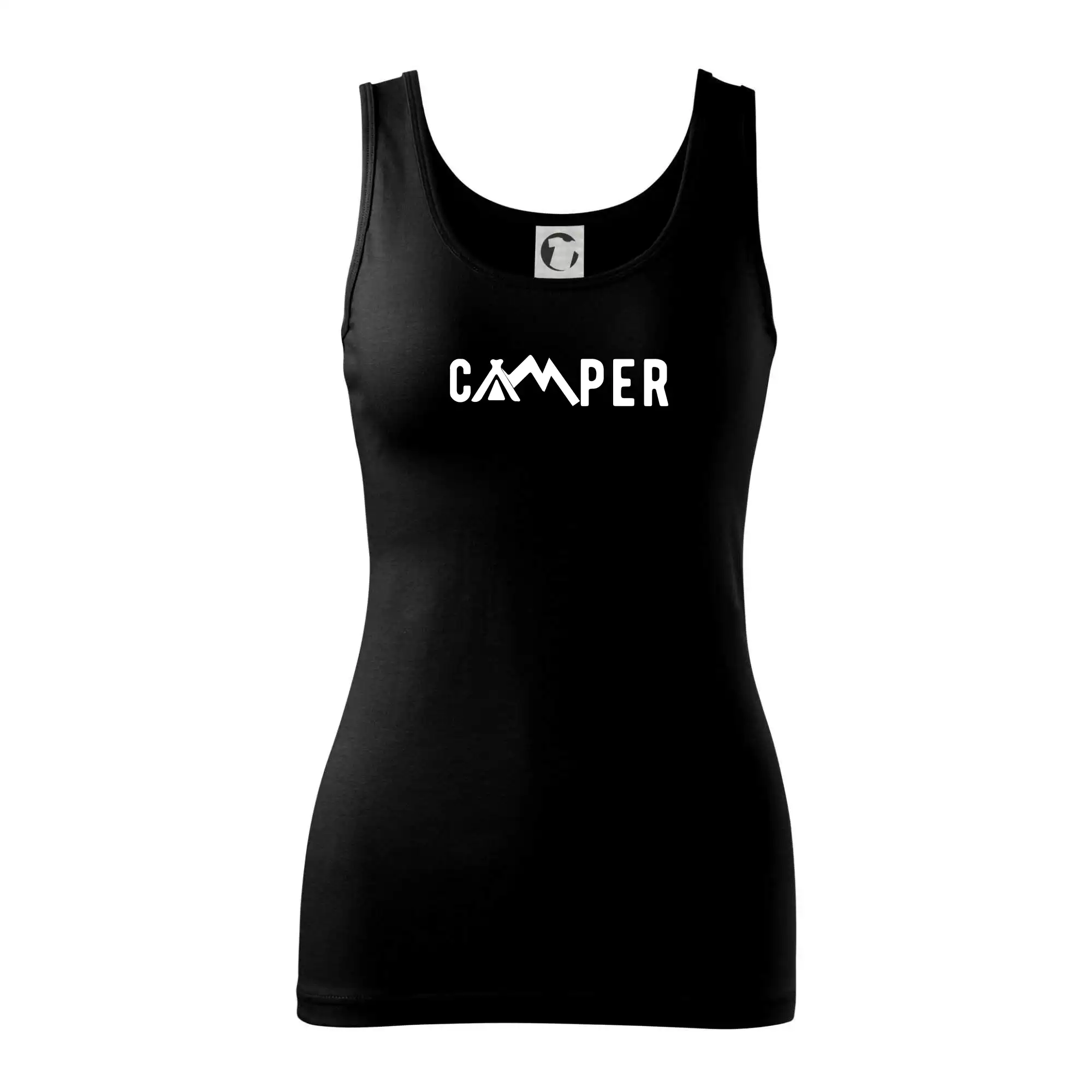 Camper nápis