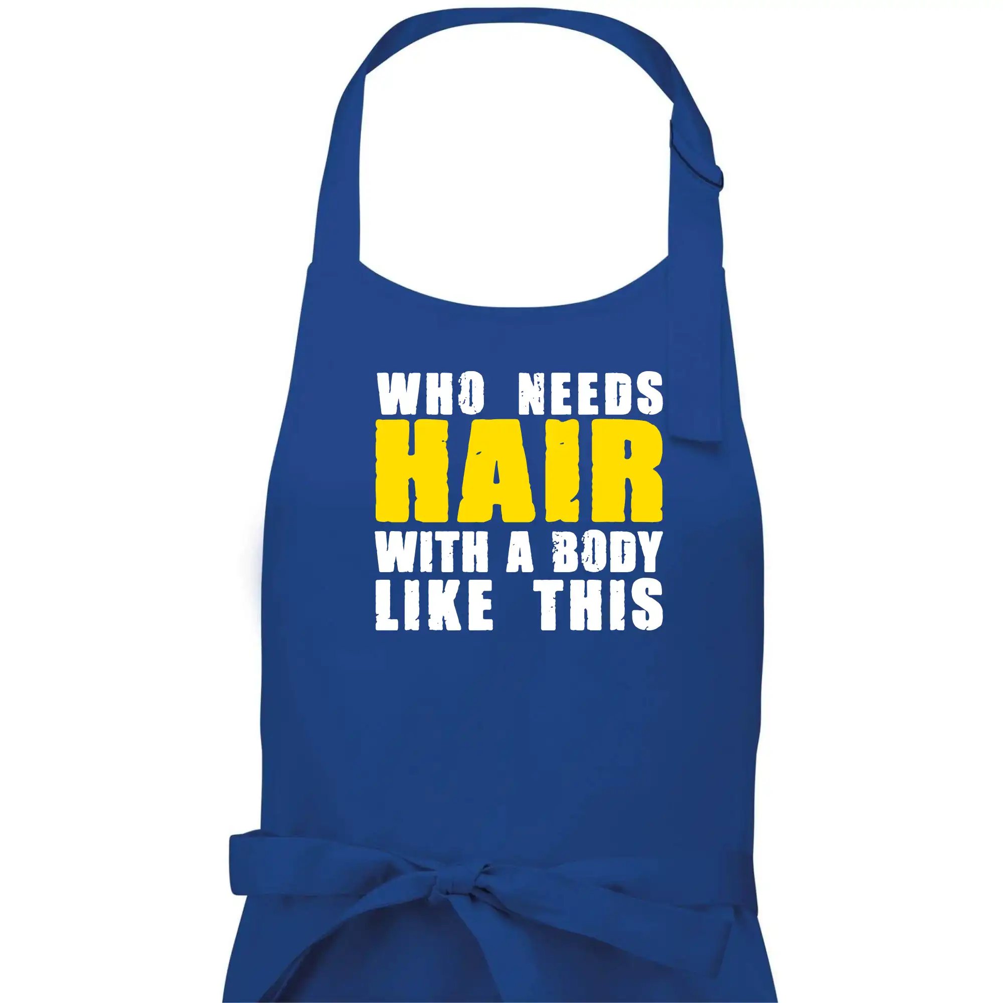 Who Needs Hair With A Body Like This