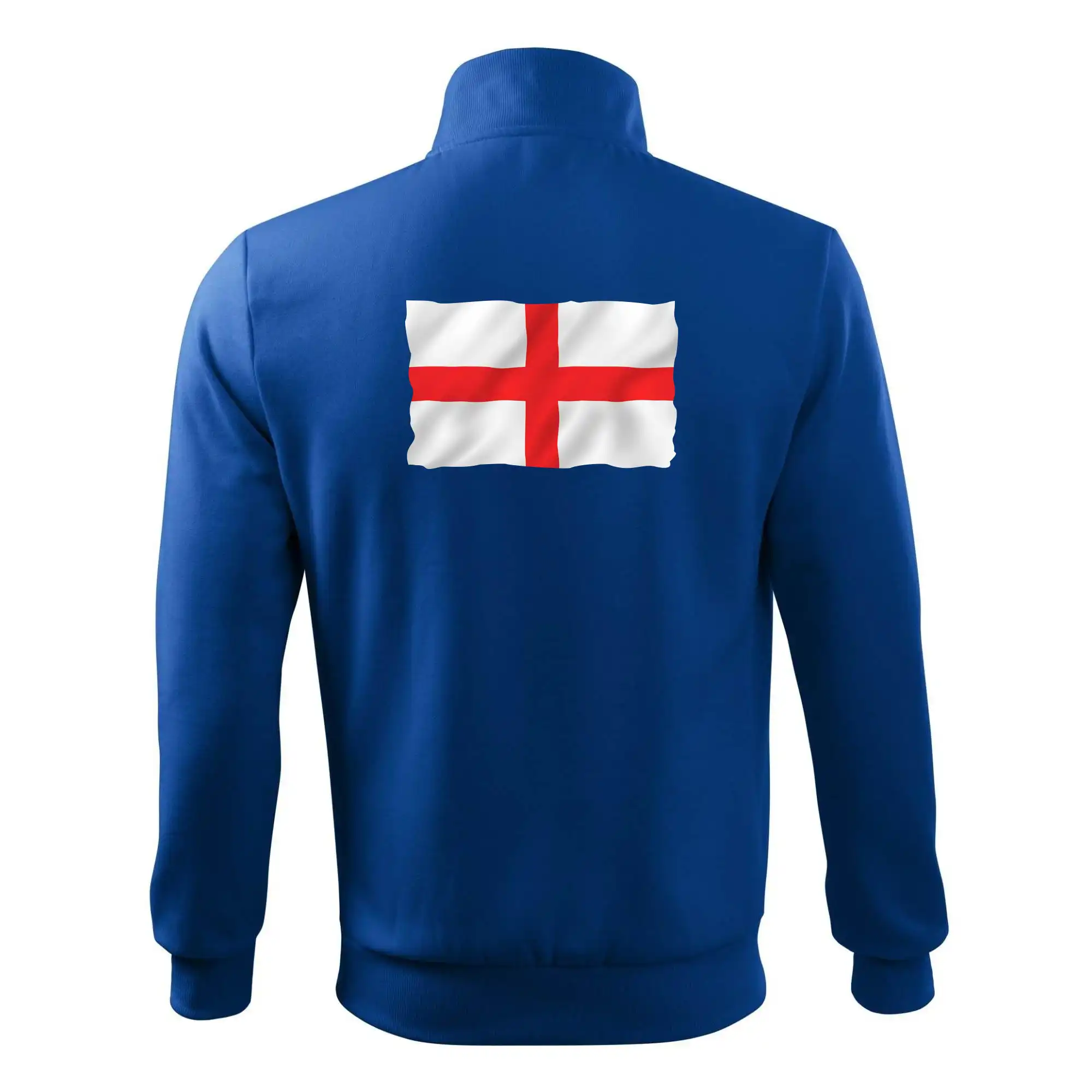 Anglická vlajka vlající