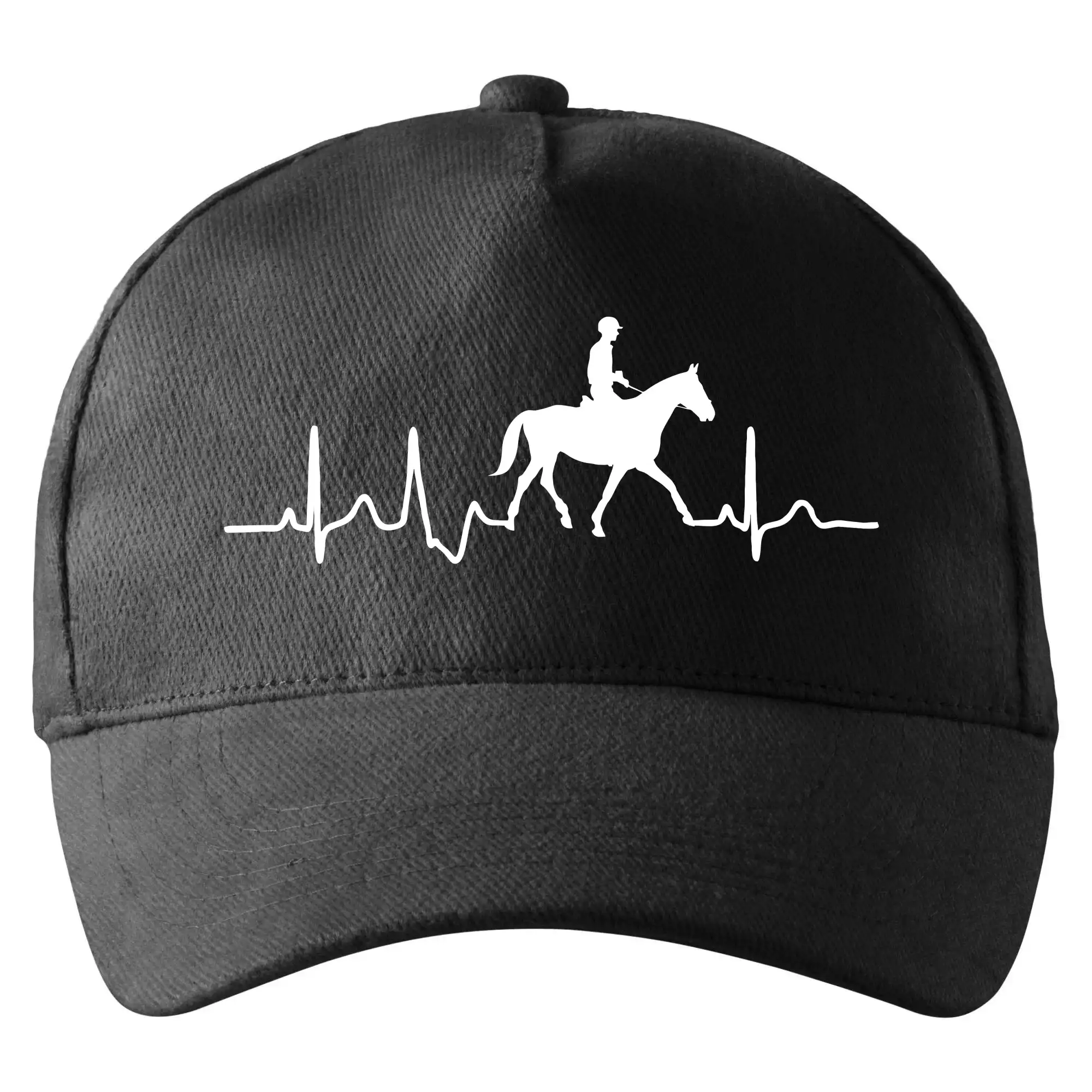 EKG kůň přeskok