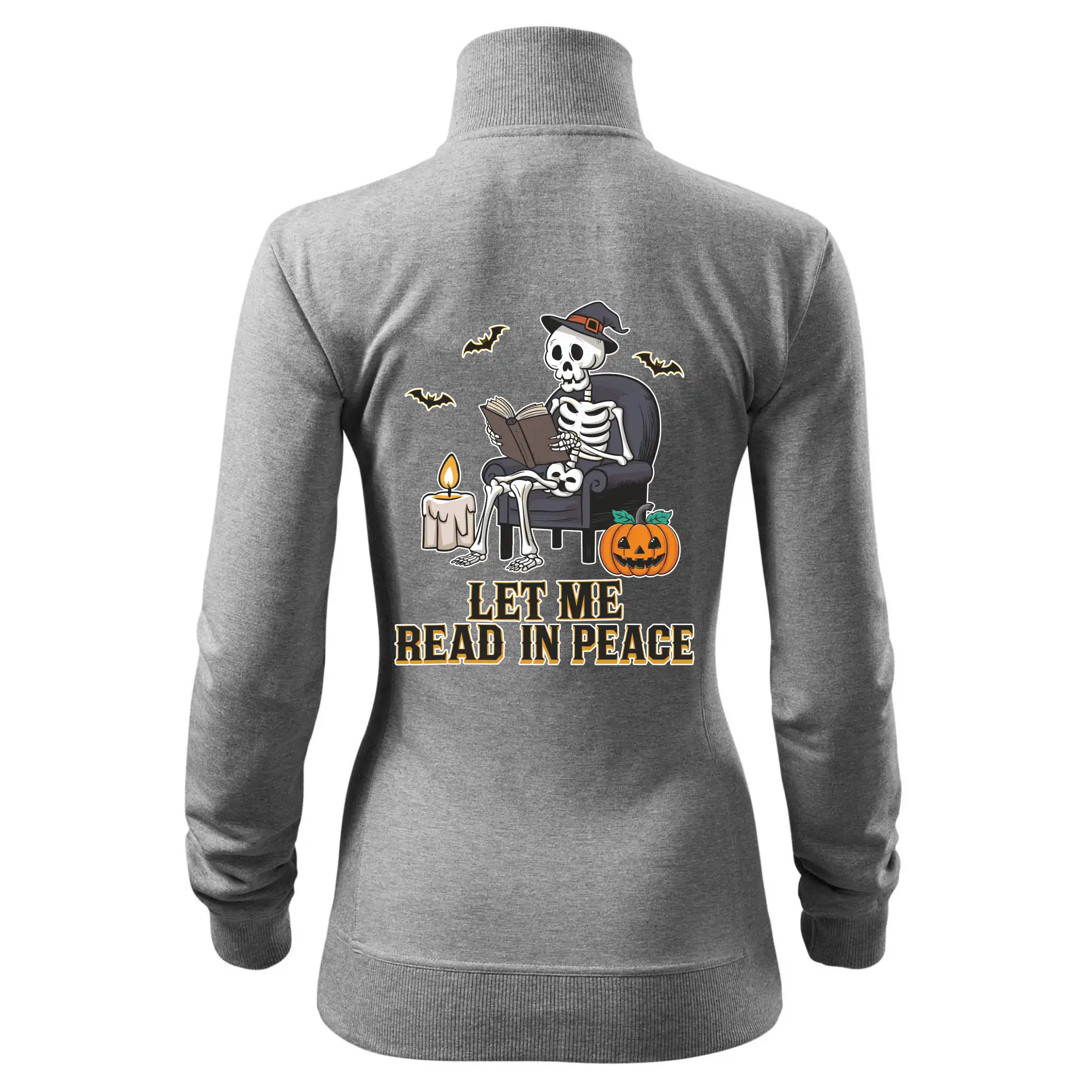 Let me read in peace