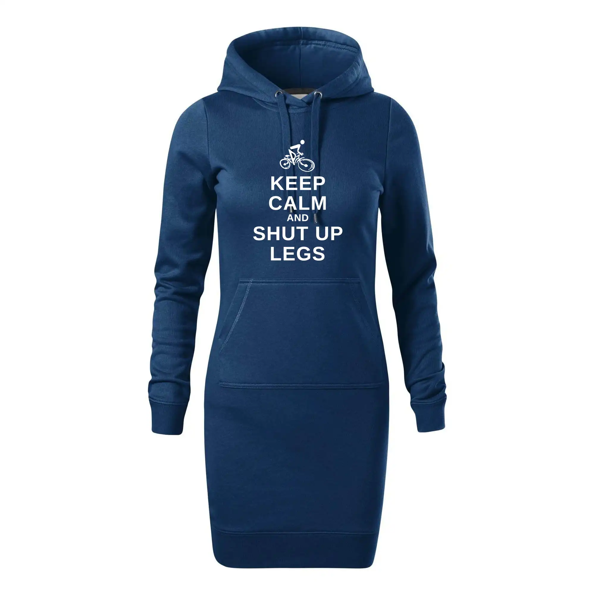 Keep calm and shut your legs