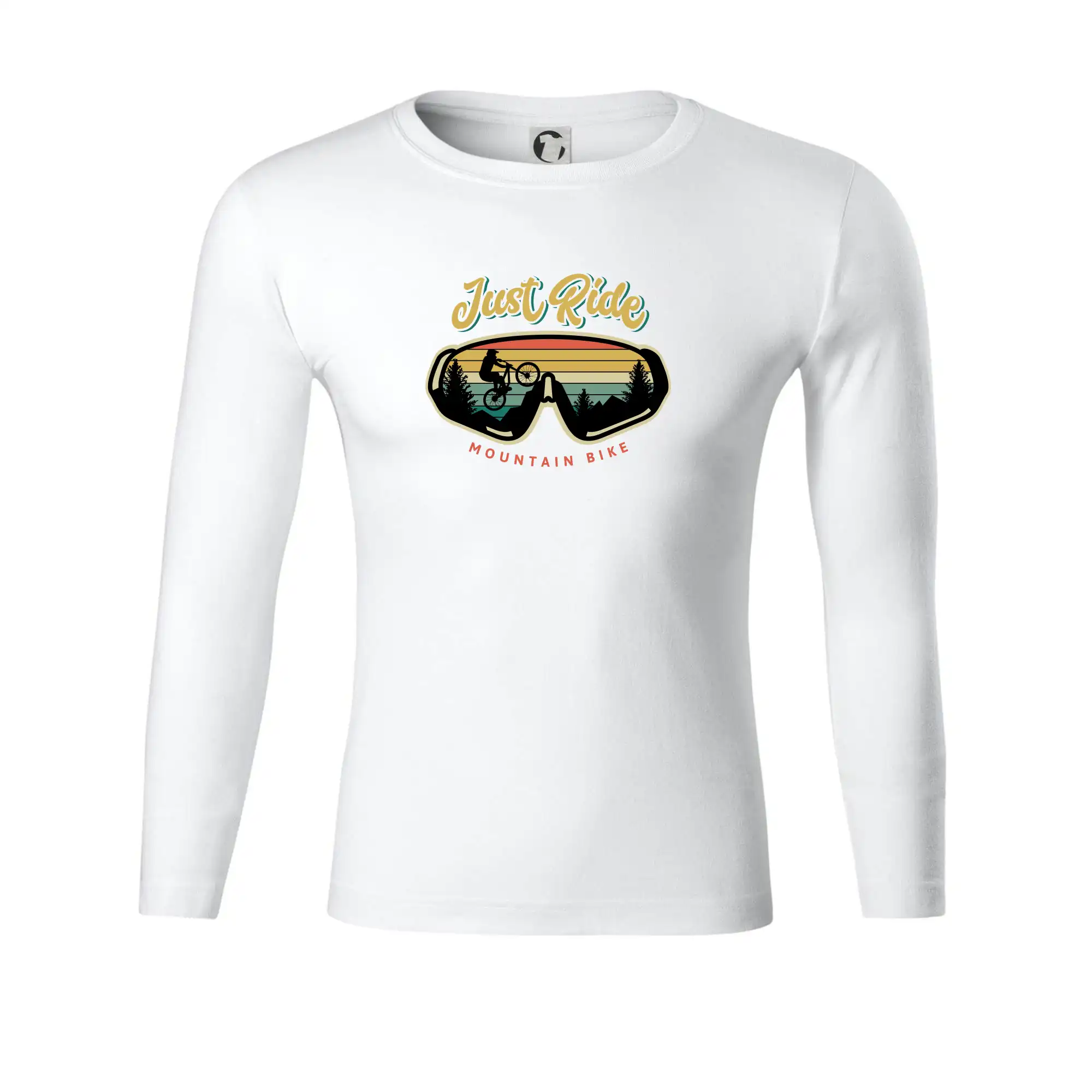 Just ride mountain bike