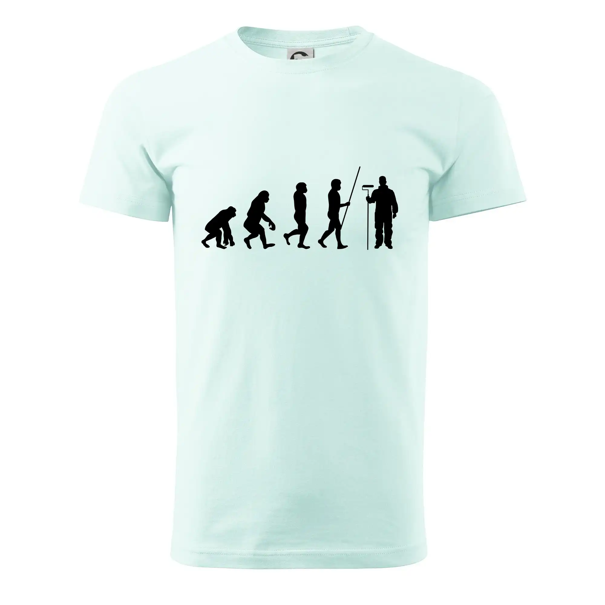 Evoluce malíř pokojů