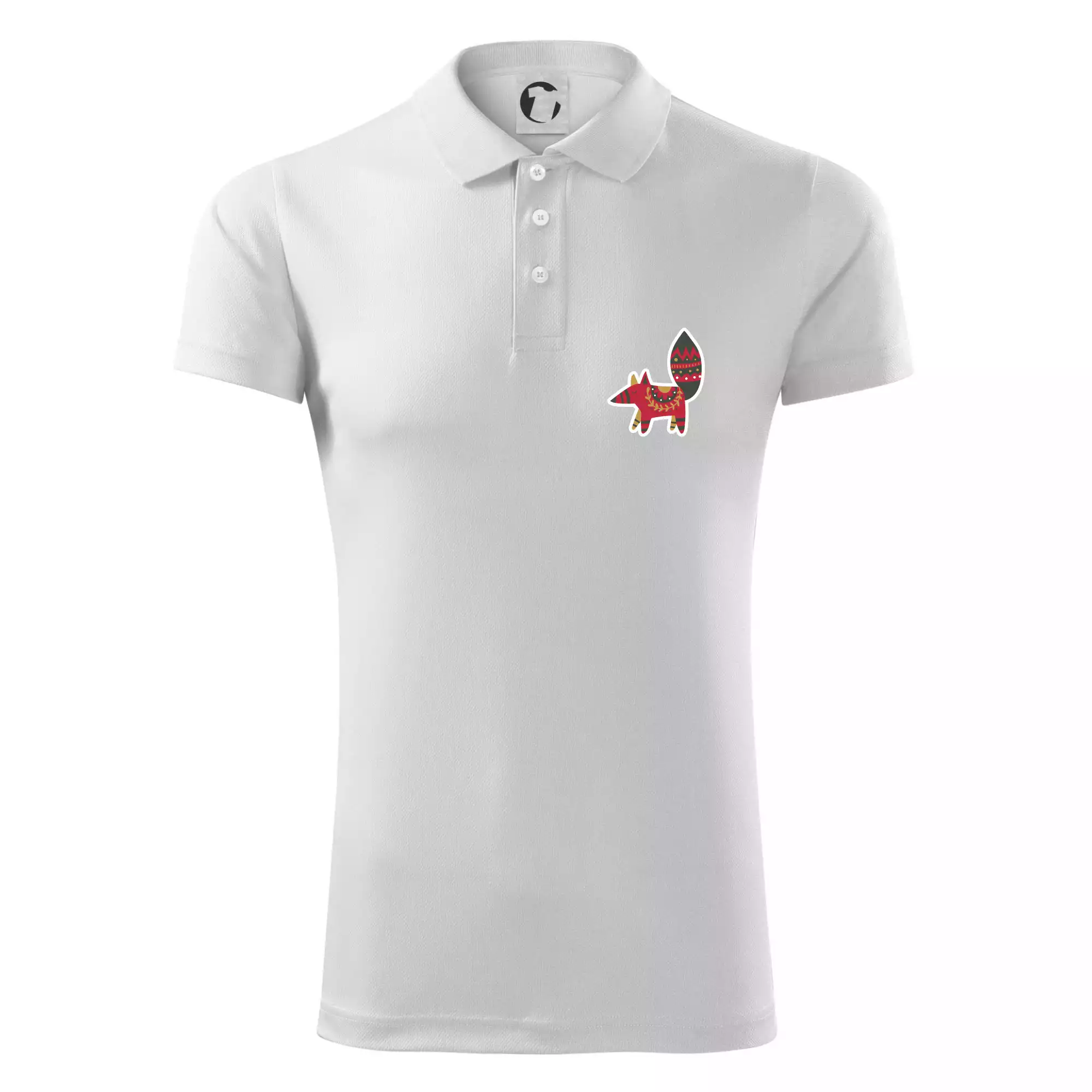 Folklor na prsu liška