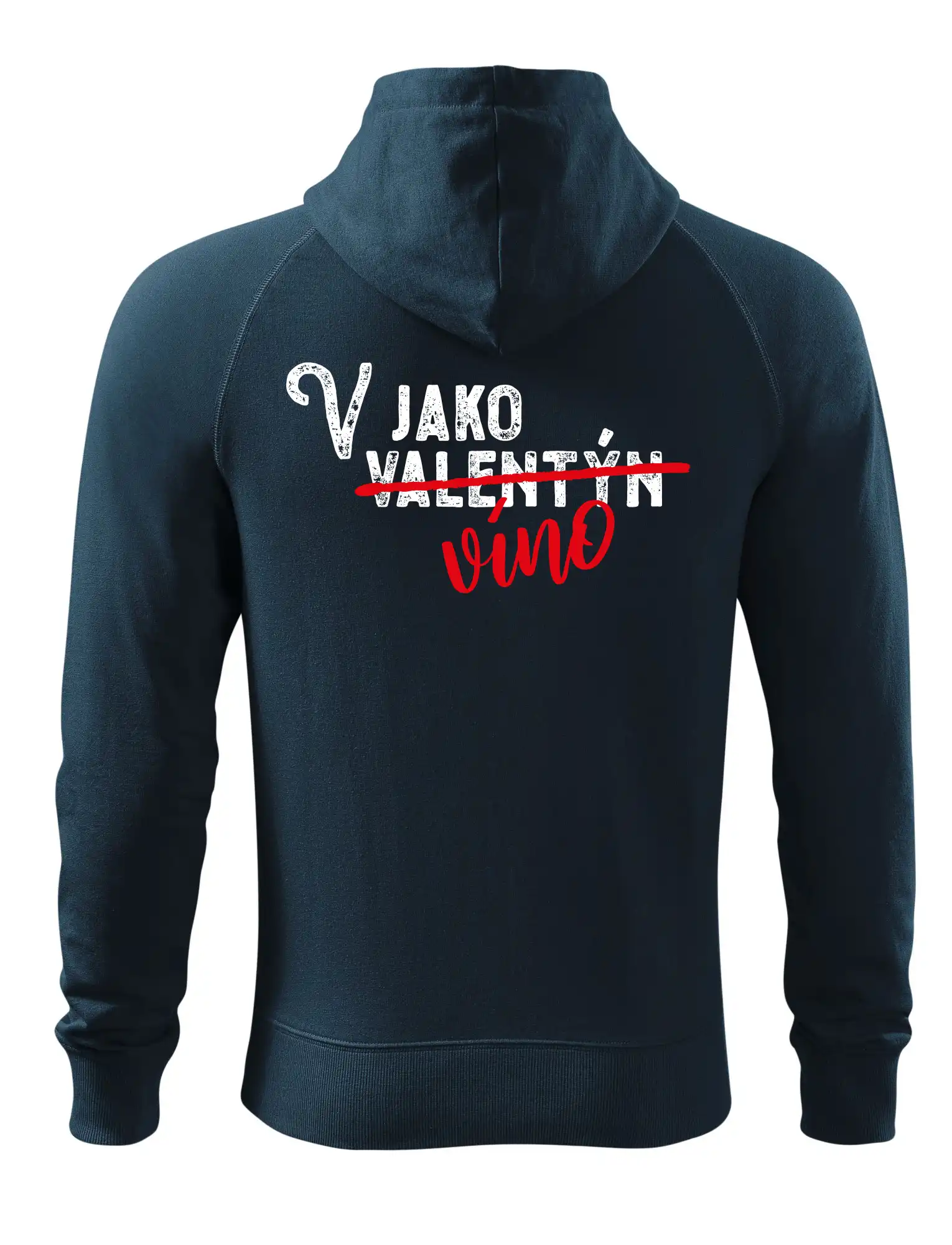V jako Valentýn VÍNO