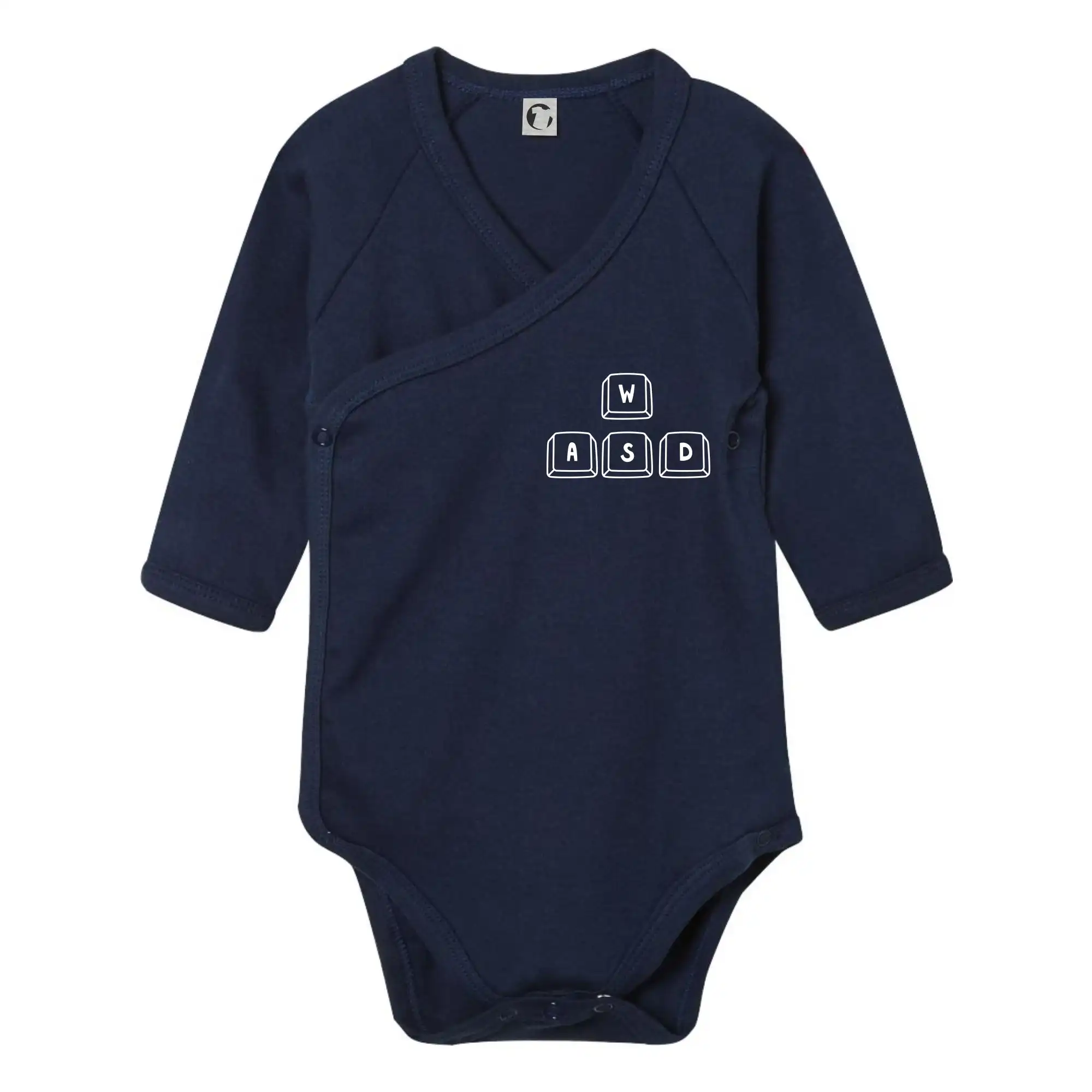 WASD klávesy - prso