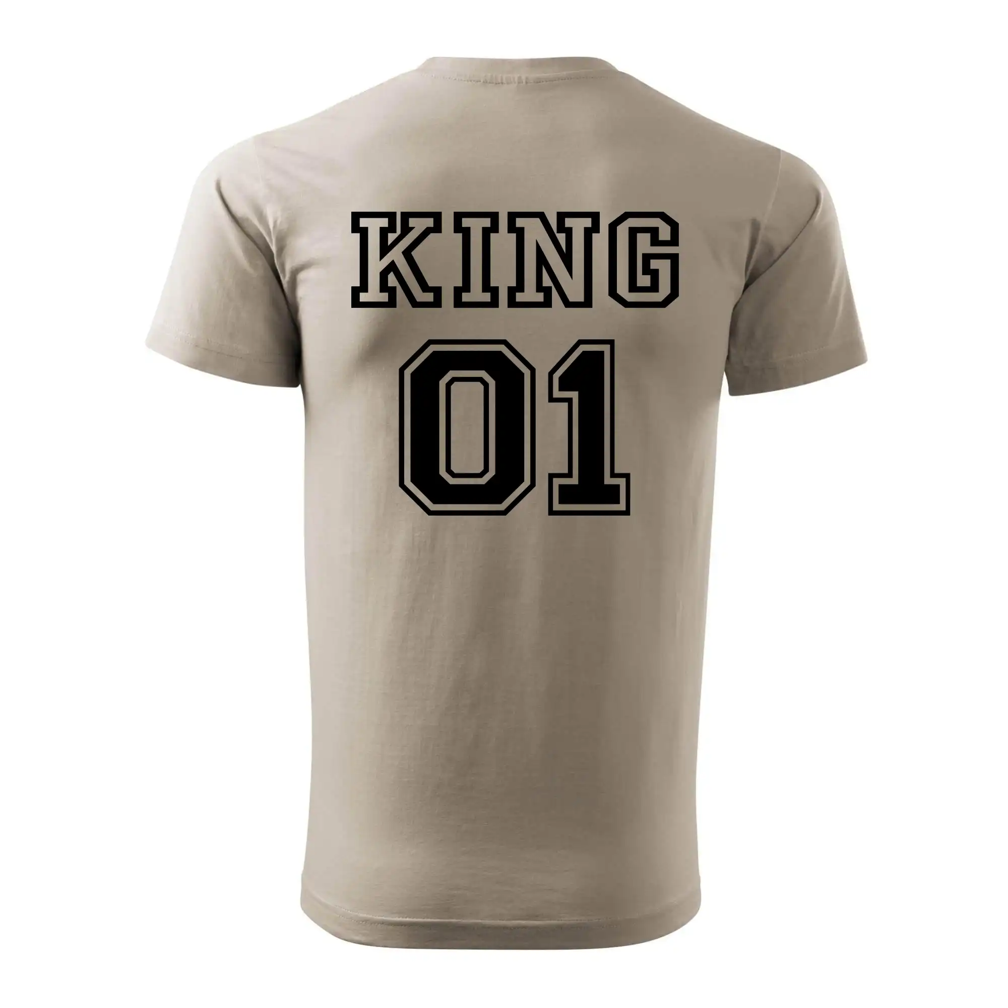 King - Queen - 01 dres (čiernobiela)