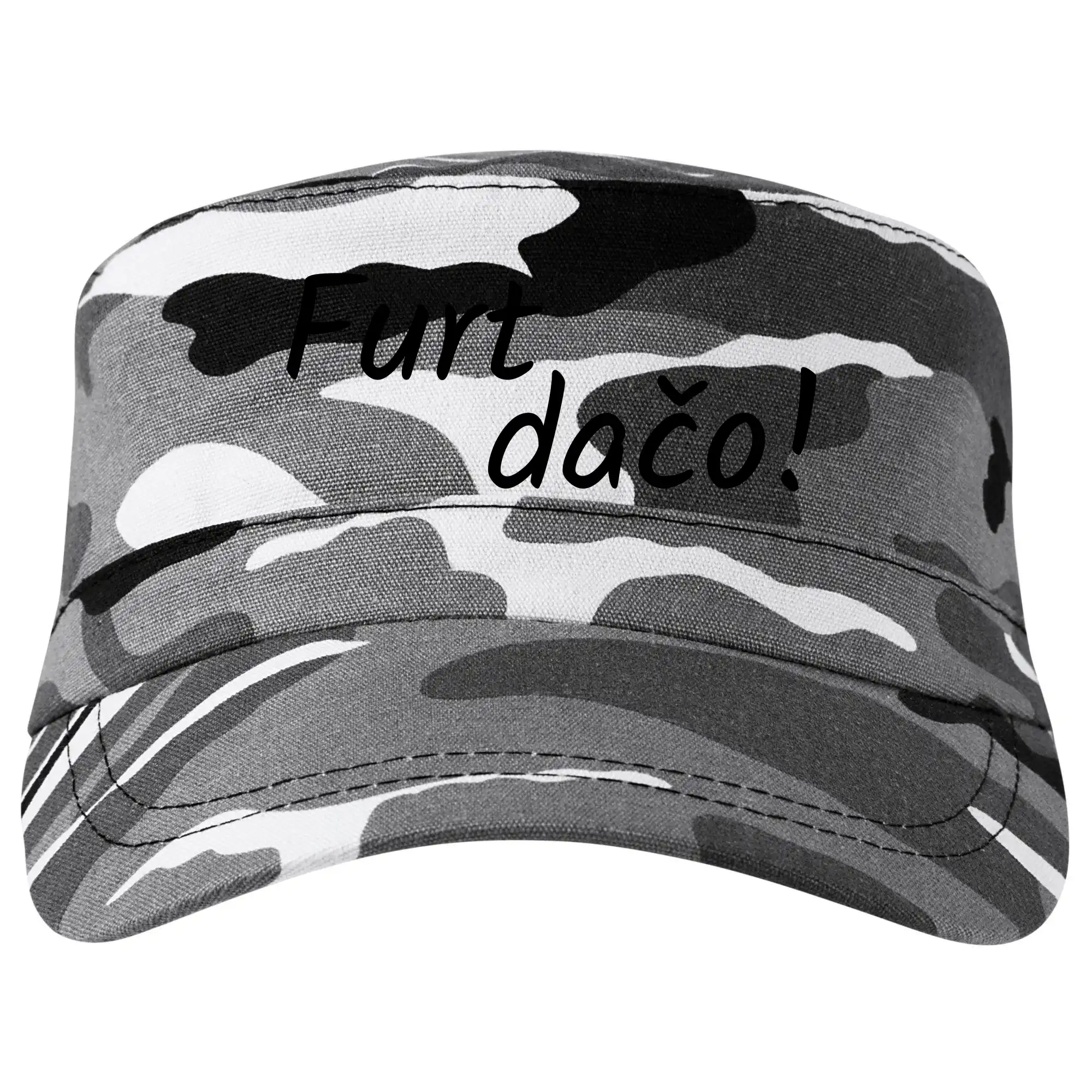 Tričká na párty - Furt dačo - Šiltovka CAMO