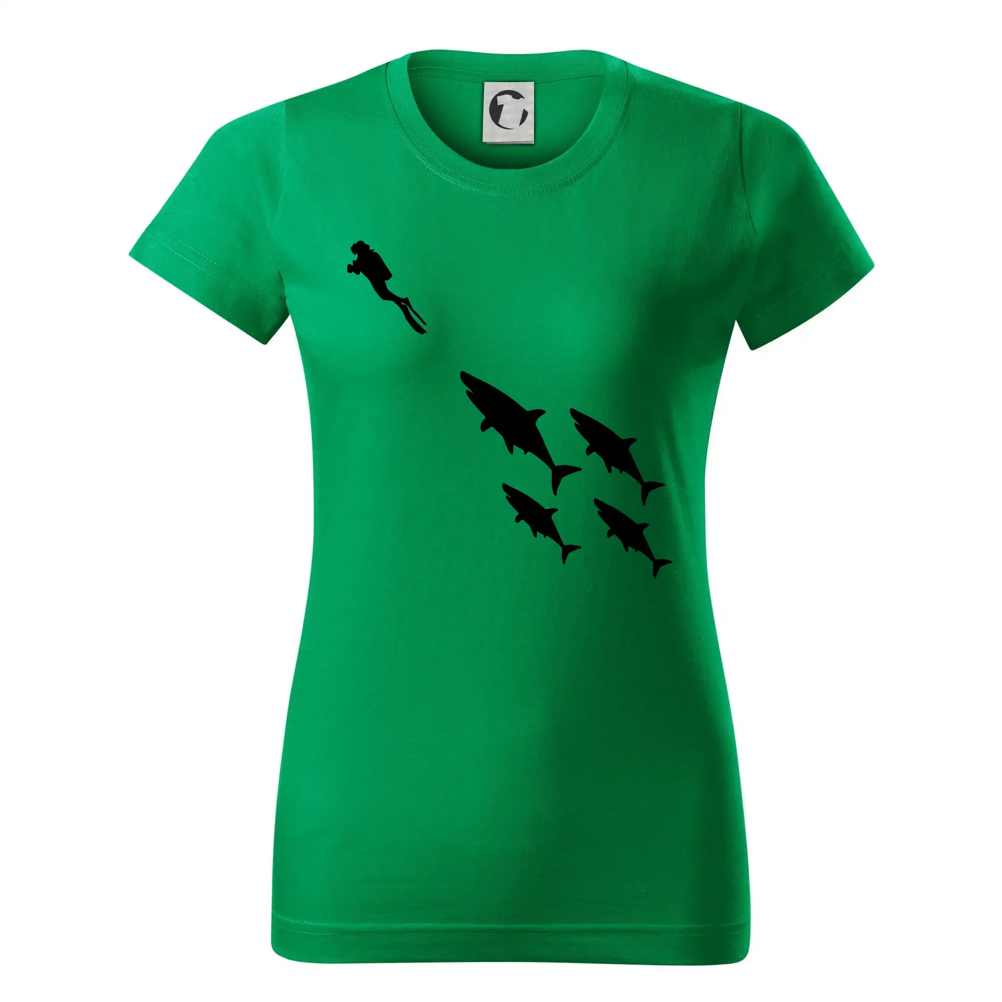 Potápač žraloky Potápač žraloky