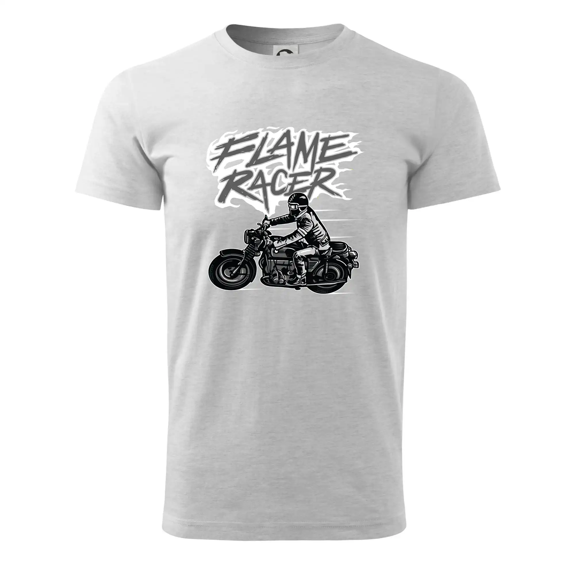 Flame Racer - Pánske tričko nižšej gramáže
