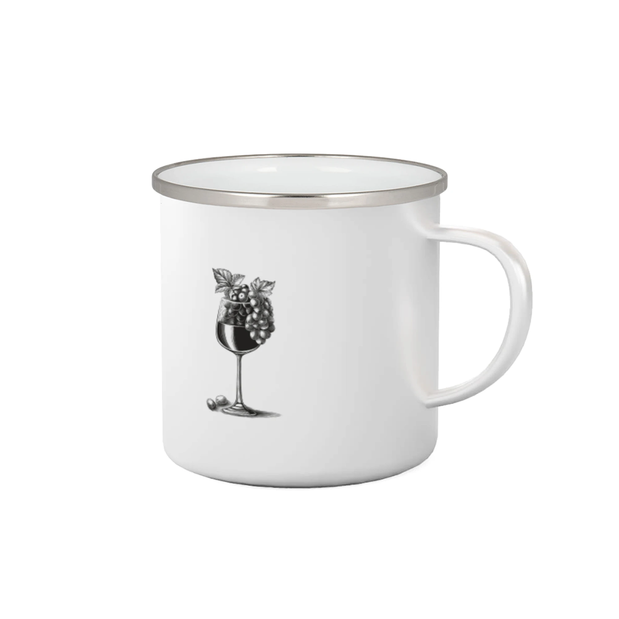 Vtipná tričká s tematikou vína - Poháre plné vína - Plecháčik