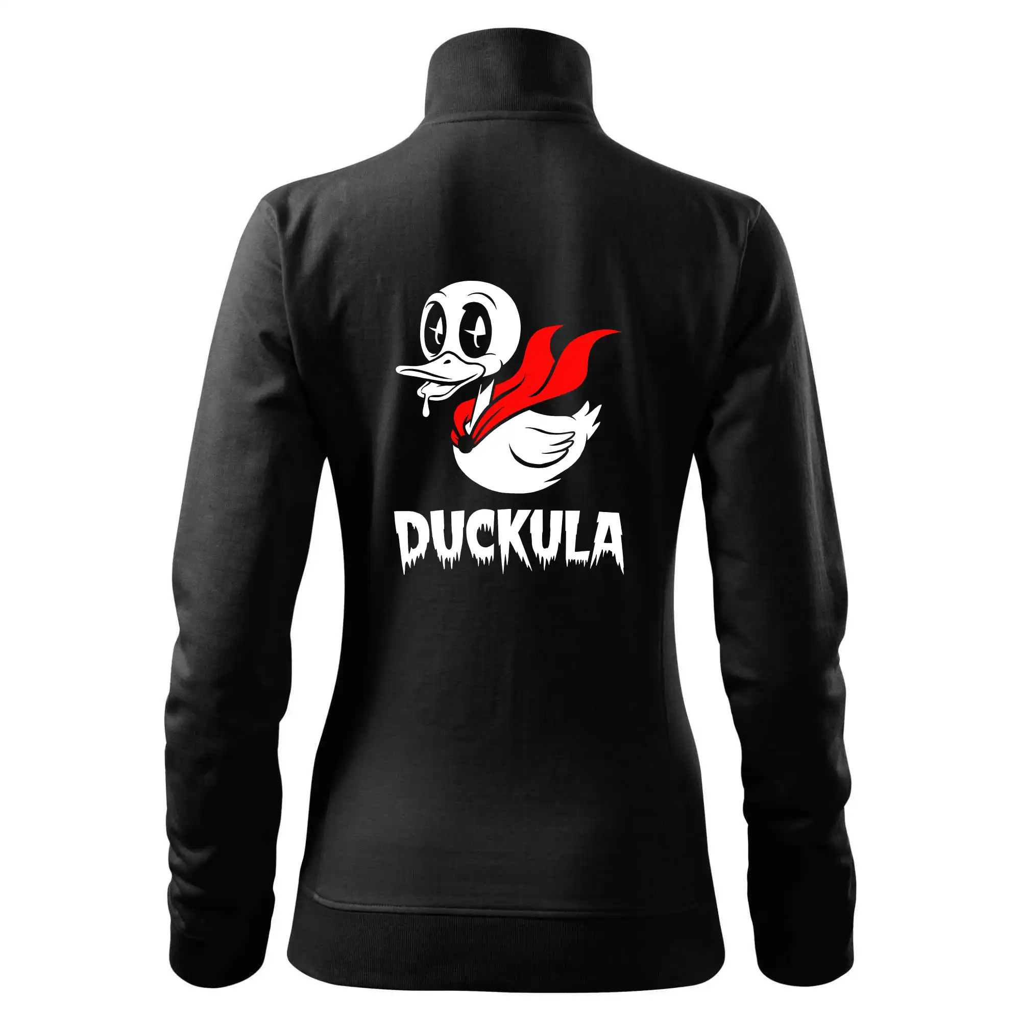 Filmové tričká - Duckula - Mikina dámska Viva bez kapucne