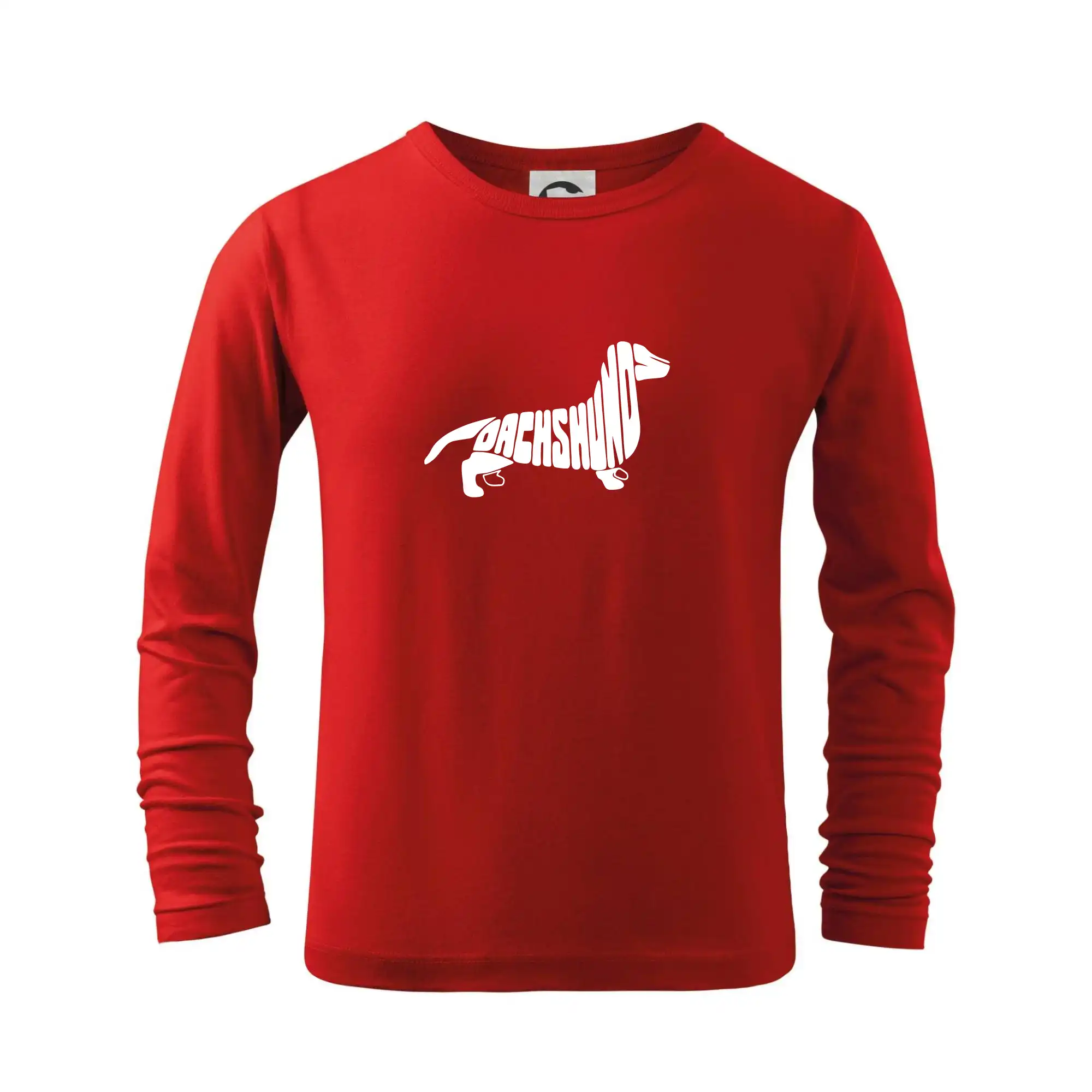 Tričká s motívom jazvečíka - Jazvečík - Dachshund - Tričko detské Long Sleeve