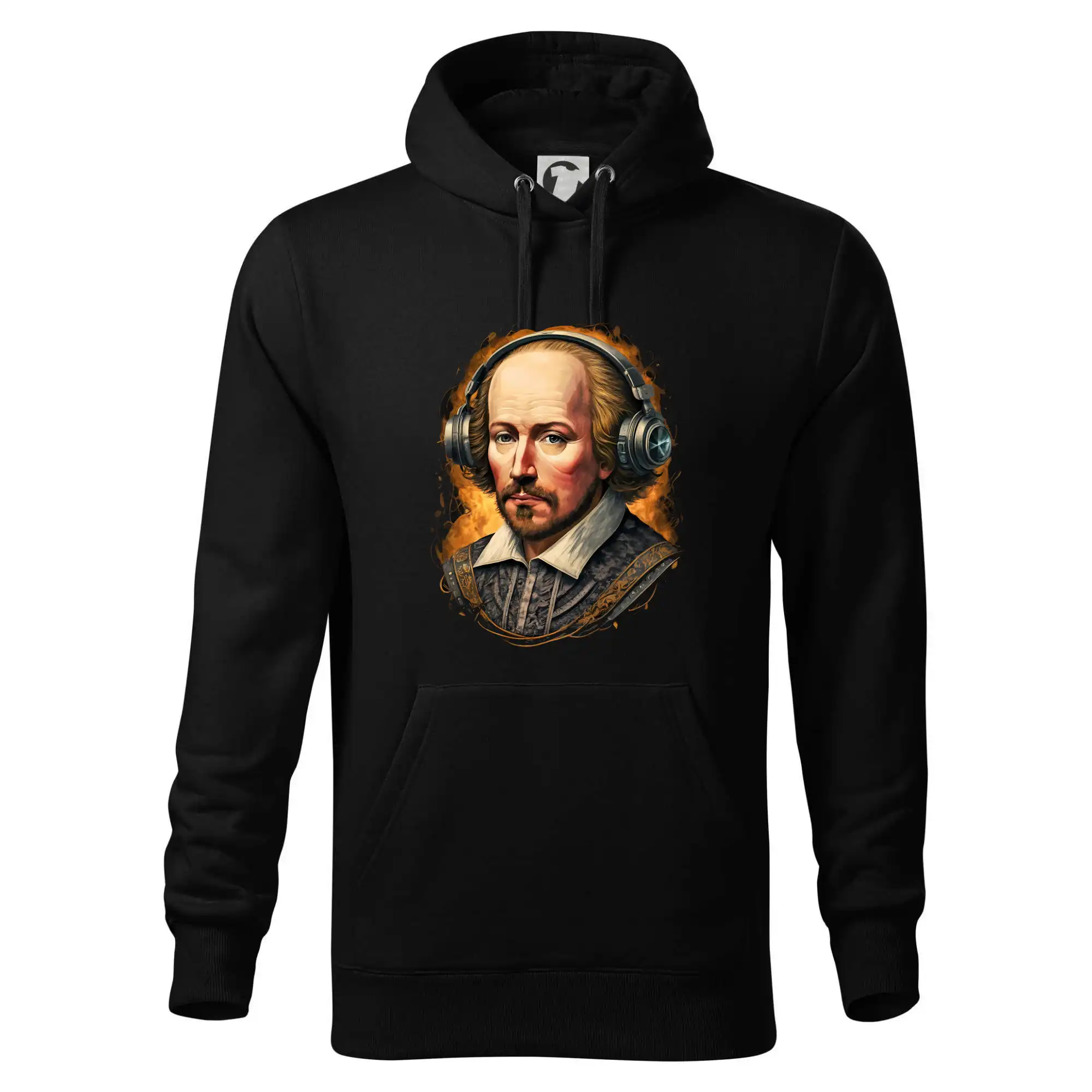 Shakespeare DJ - Mikina pánska Cape s kapucňou